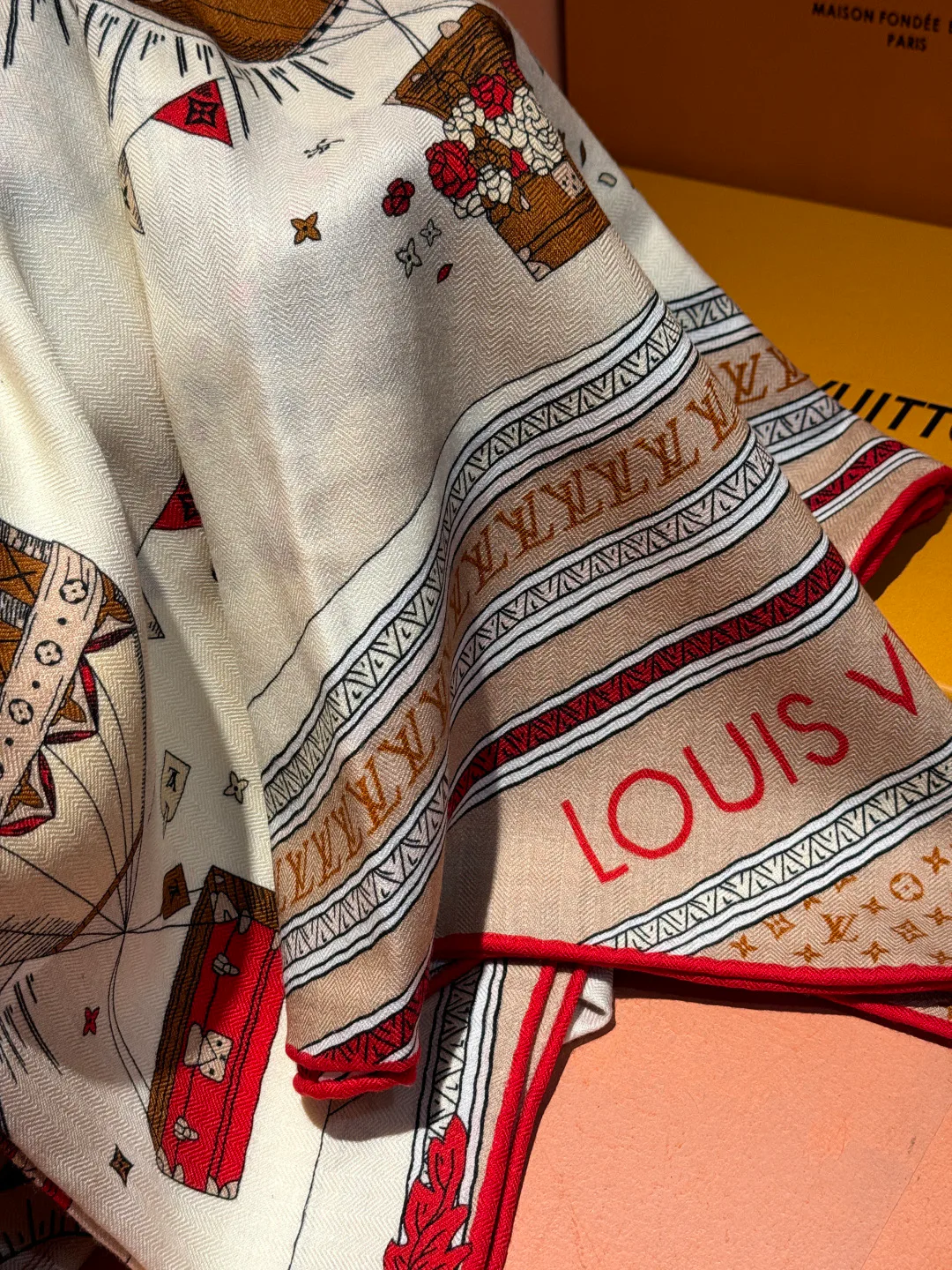 Платки Louis Vuitton 895072