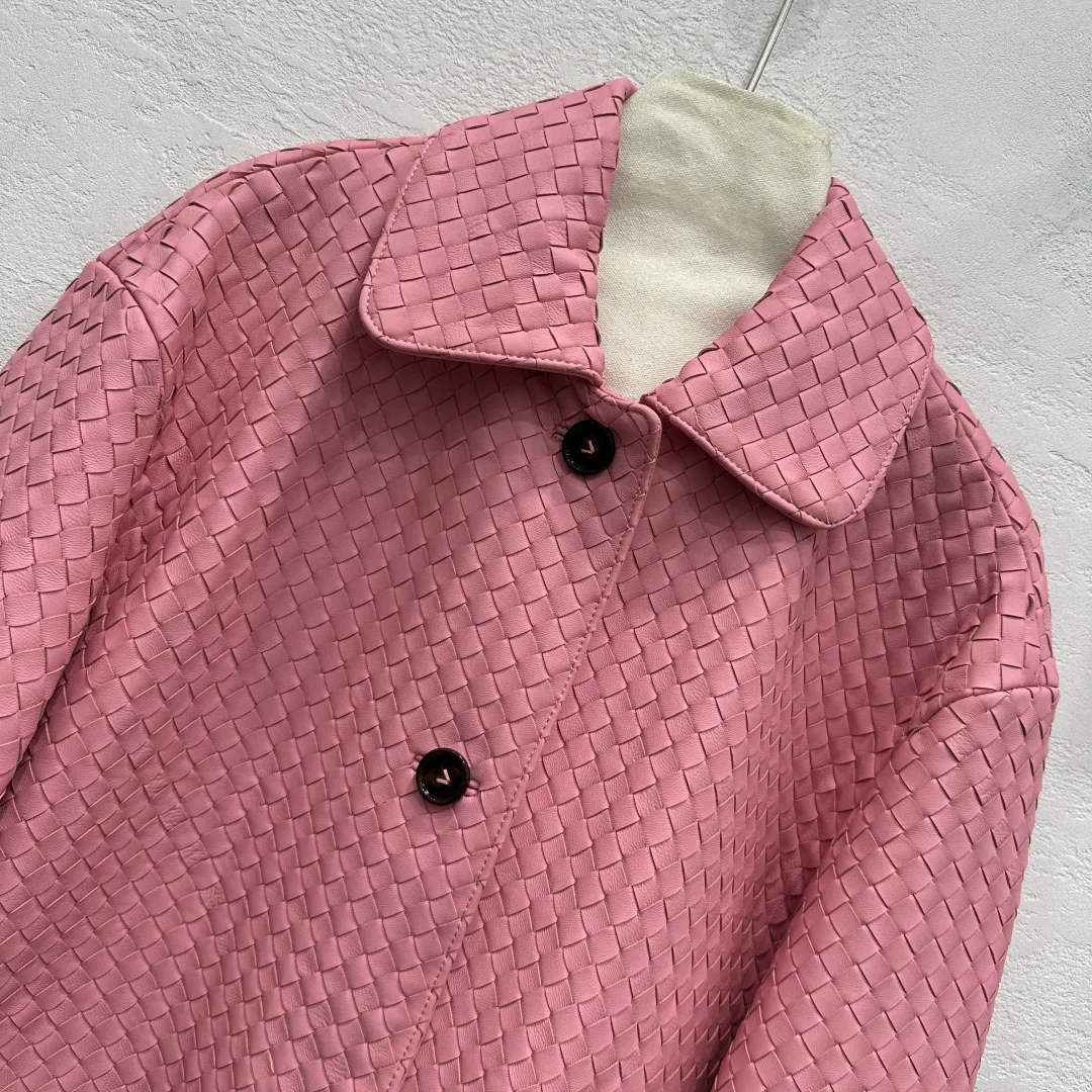 Кожаные Куртки И Дублёнки Женские Bottega Veneta 10207271