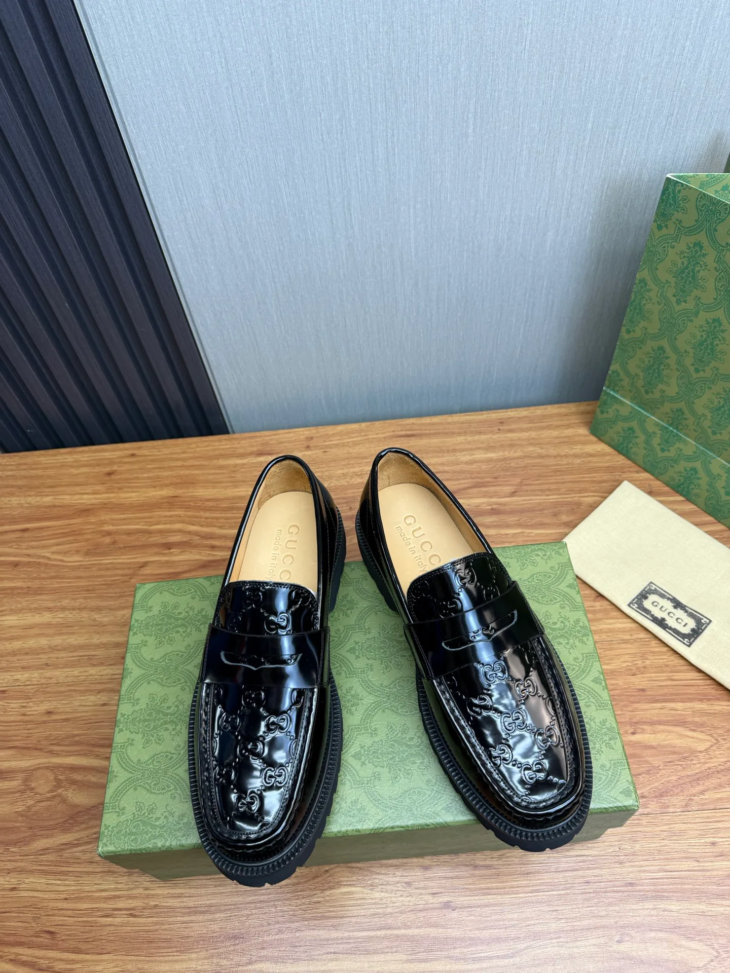 Лоферы И Туфли Мужские Gucci 15258042