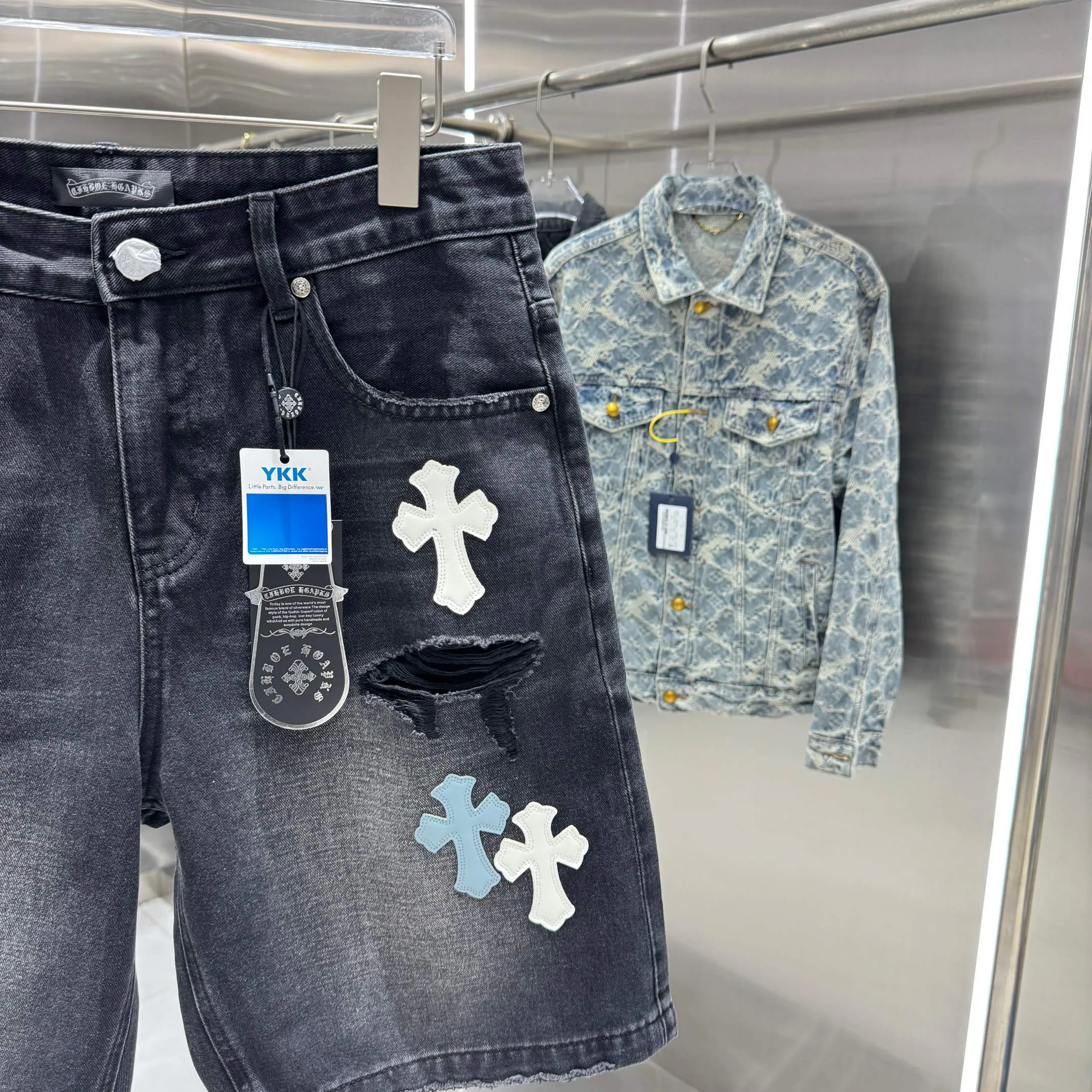 Шорты Мужские Chrome Hearts 11756429