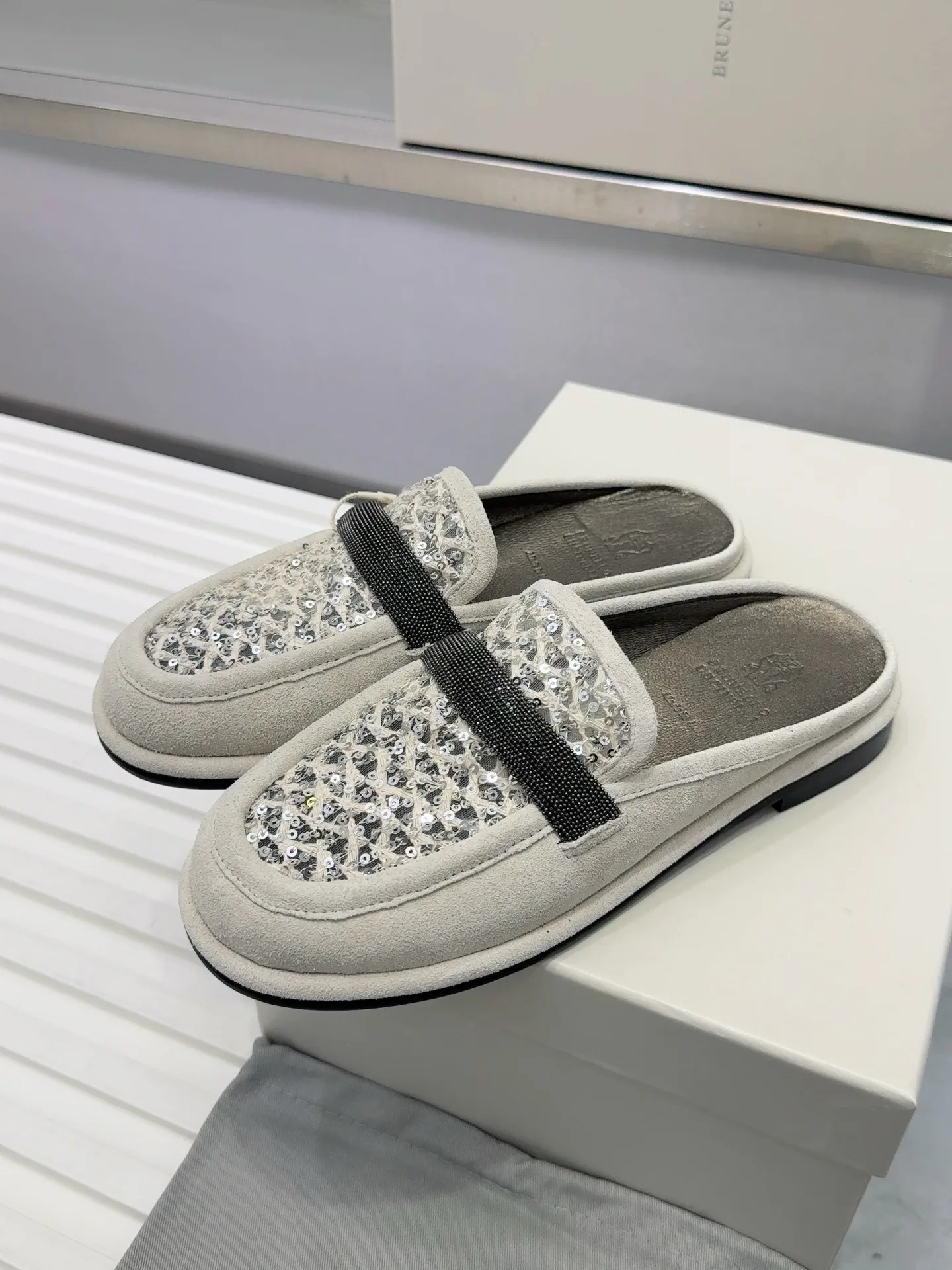 Мюли И Сабо Женские Brunello Cucinelli 4407170