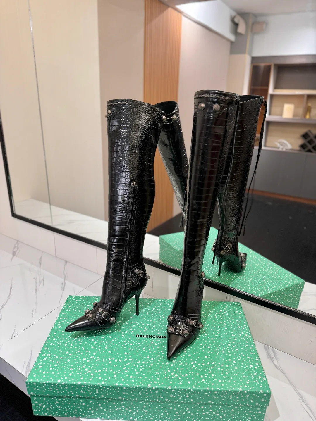 Сапоги Женские Balenciaga 18134854