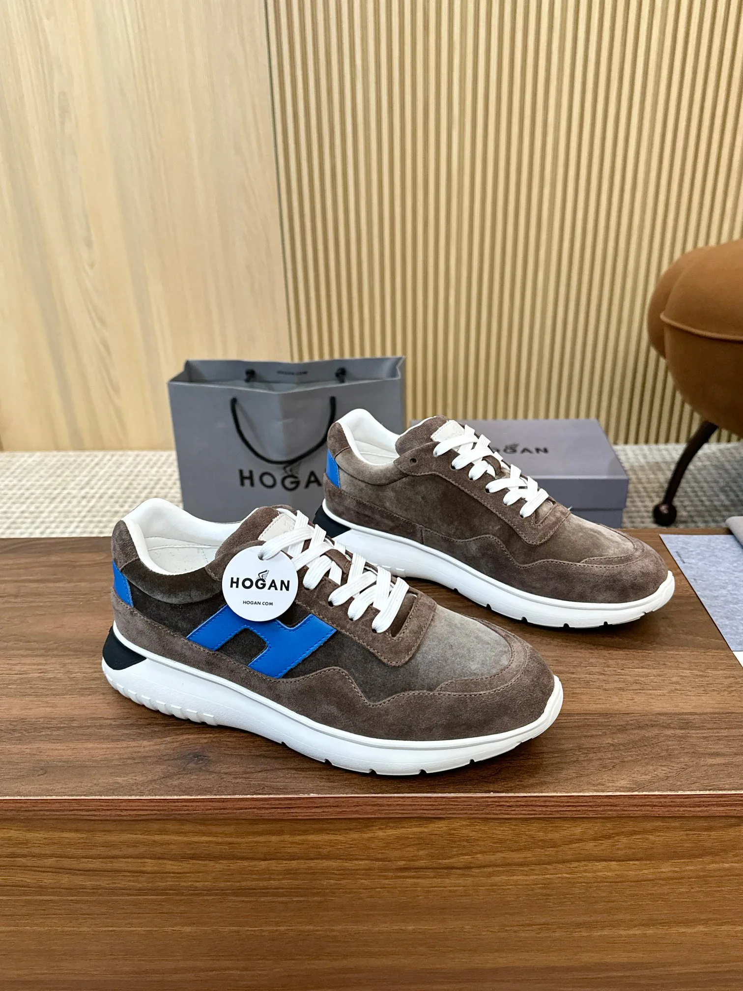 Кроссовки Женские Hogan 12835354