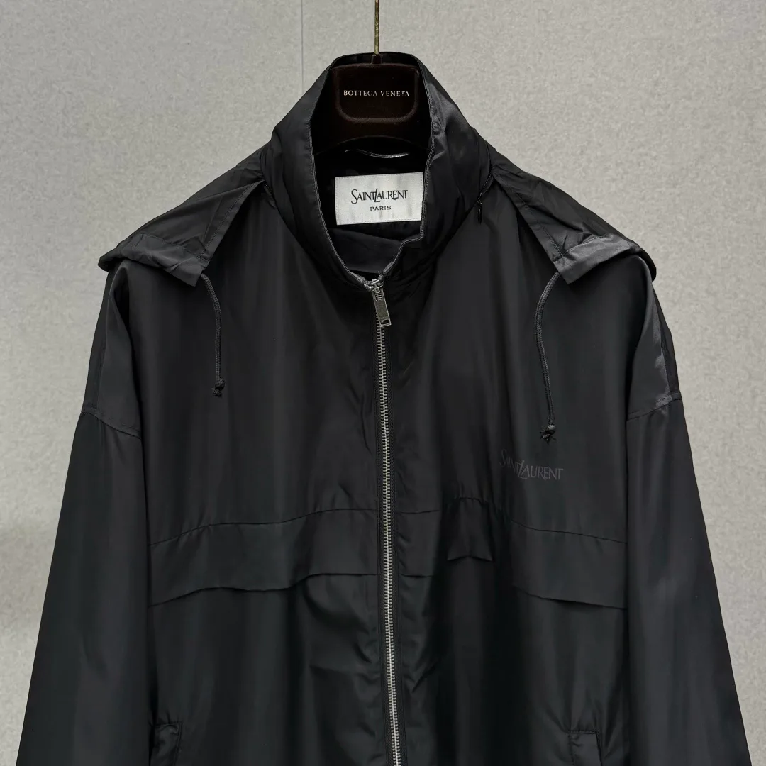 Куртки И Пуховики Мужские Saint Laurent 17635216
