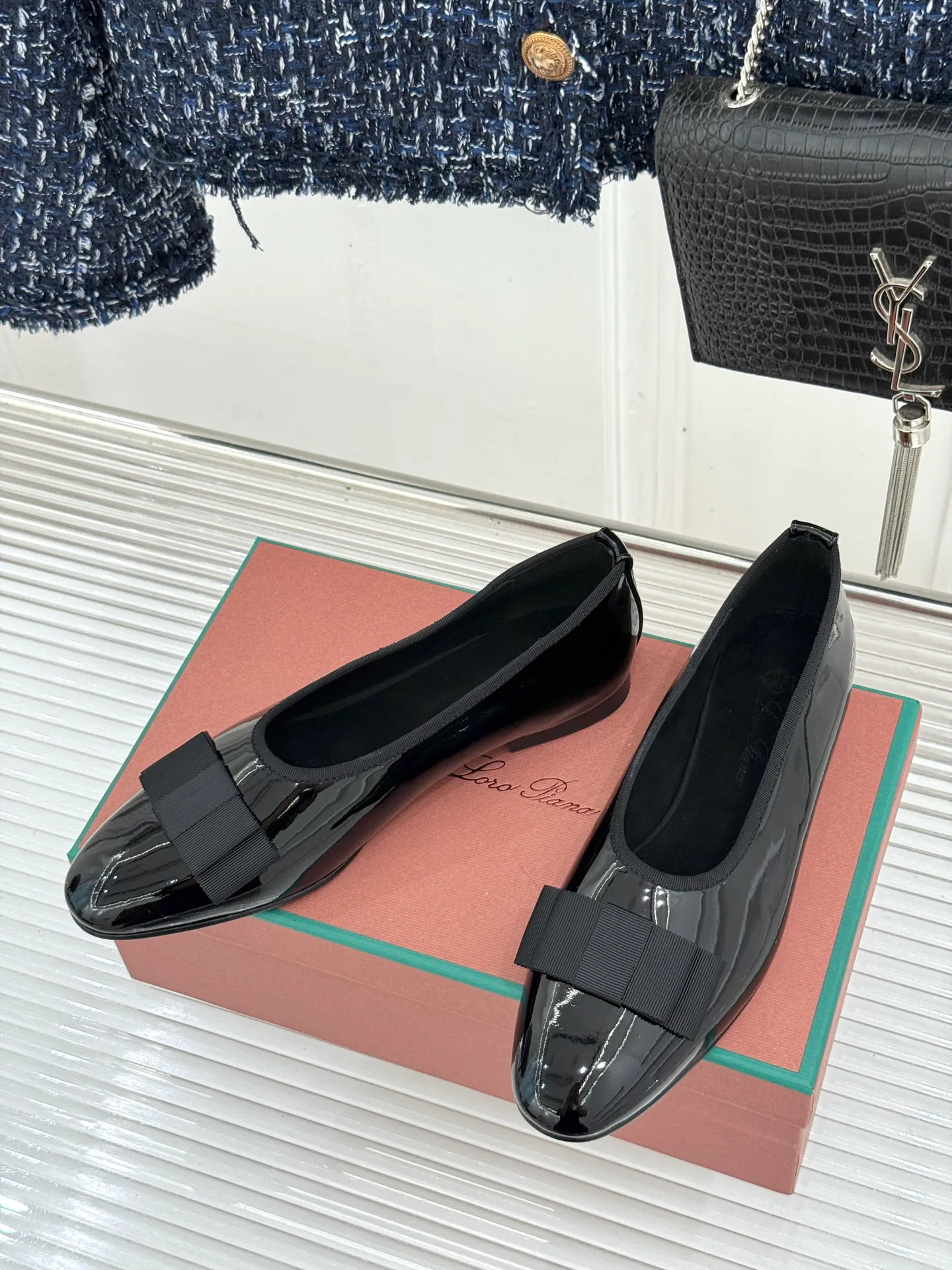 Балетки Женские Loro Piana 17646525