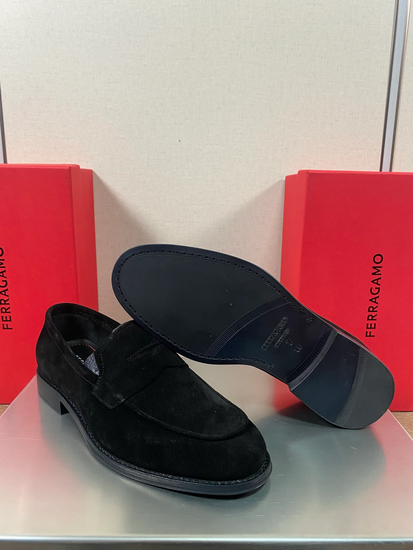 Лоферы И Туфли Мужские Salvatore Ferragamo 18078703