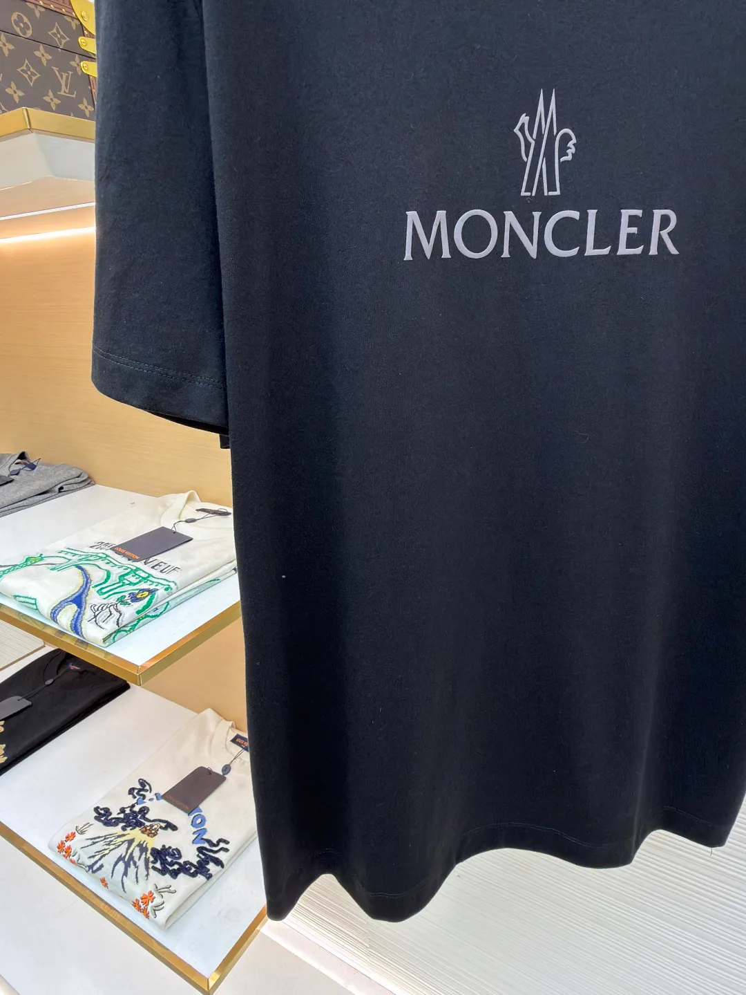 Футболки Мужские Moncler 5877537