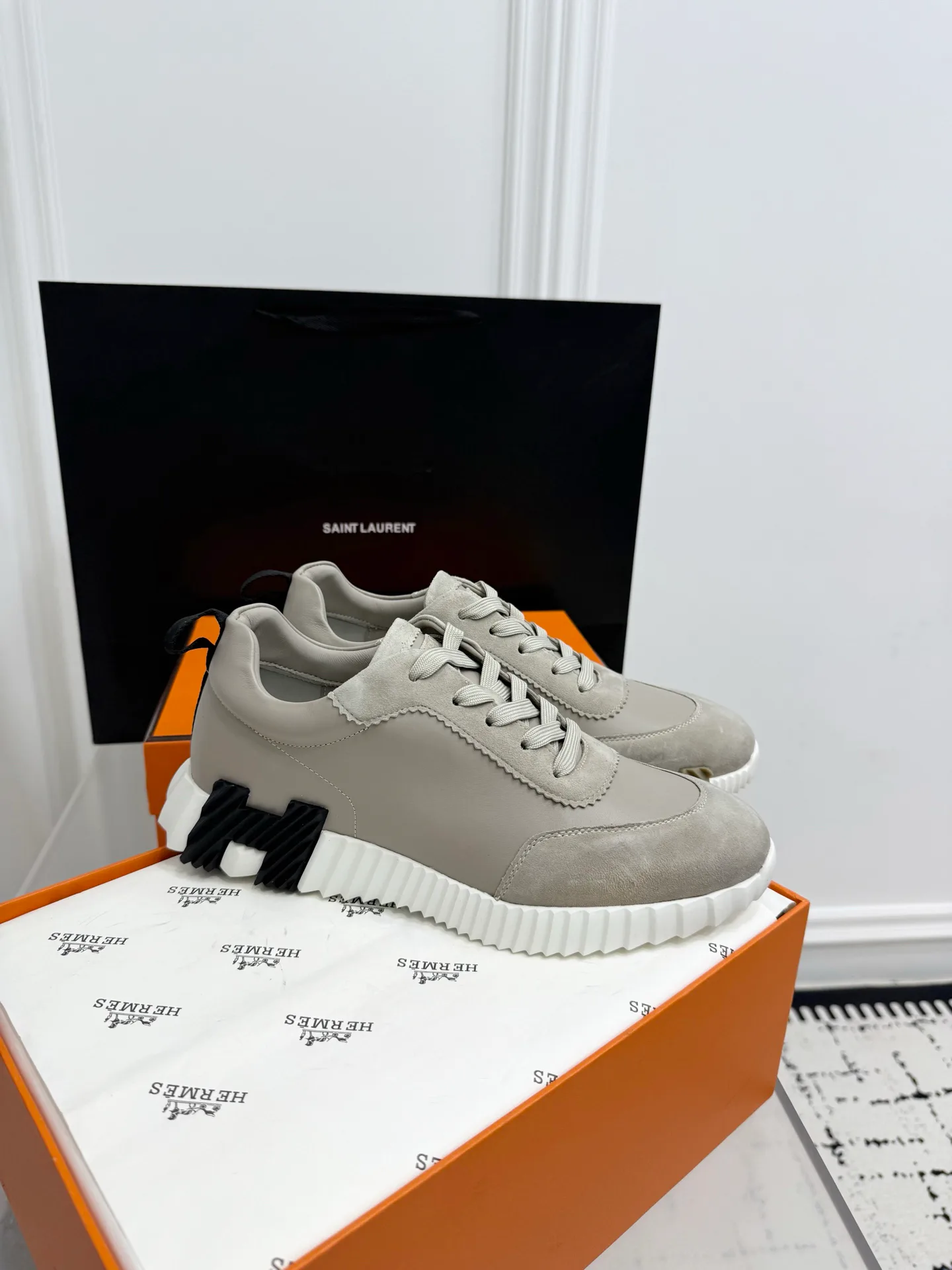 Кроссовки Женские Hermes 811894