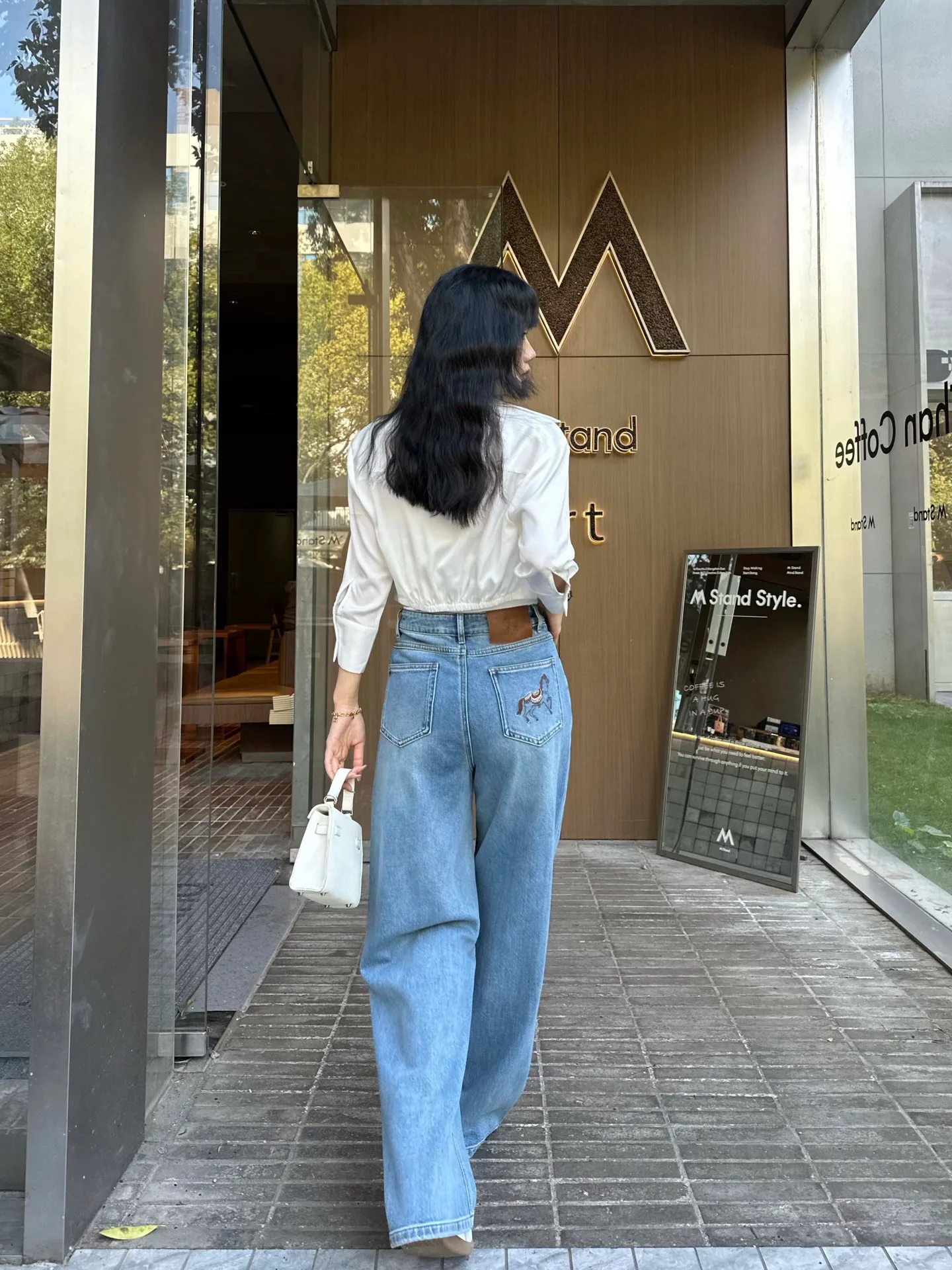 Джинсы Женские Hermes 11671033