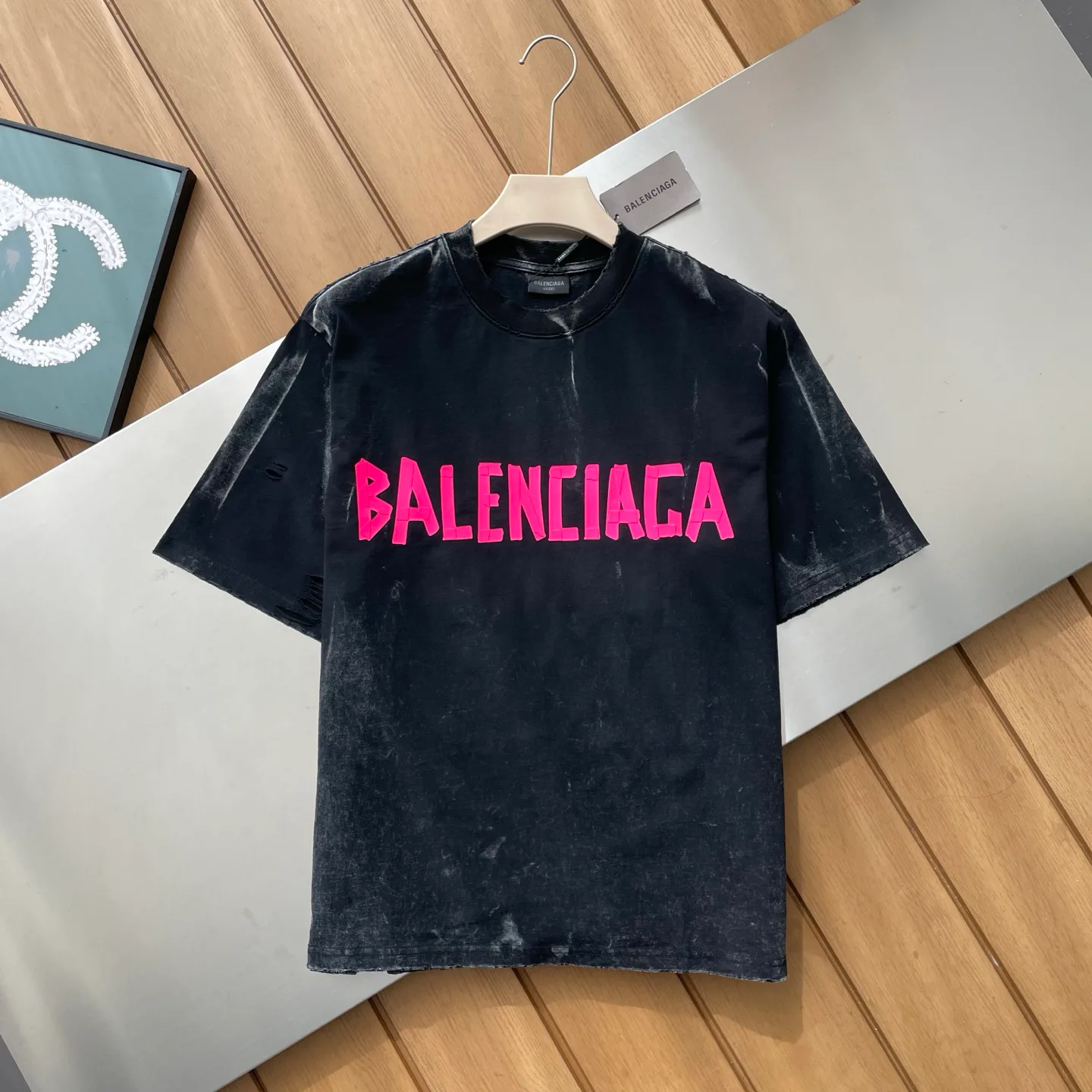 Футболки Женские Balenciaga 10938011