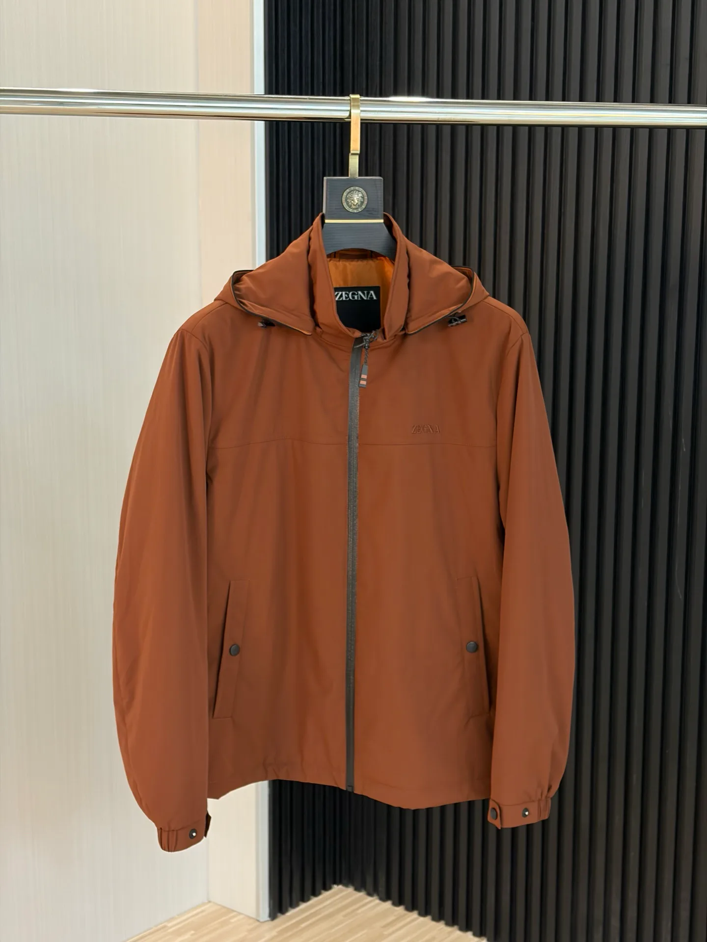 Куртки И Пуховики Мужские Zegna 18218451