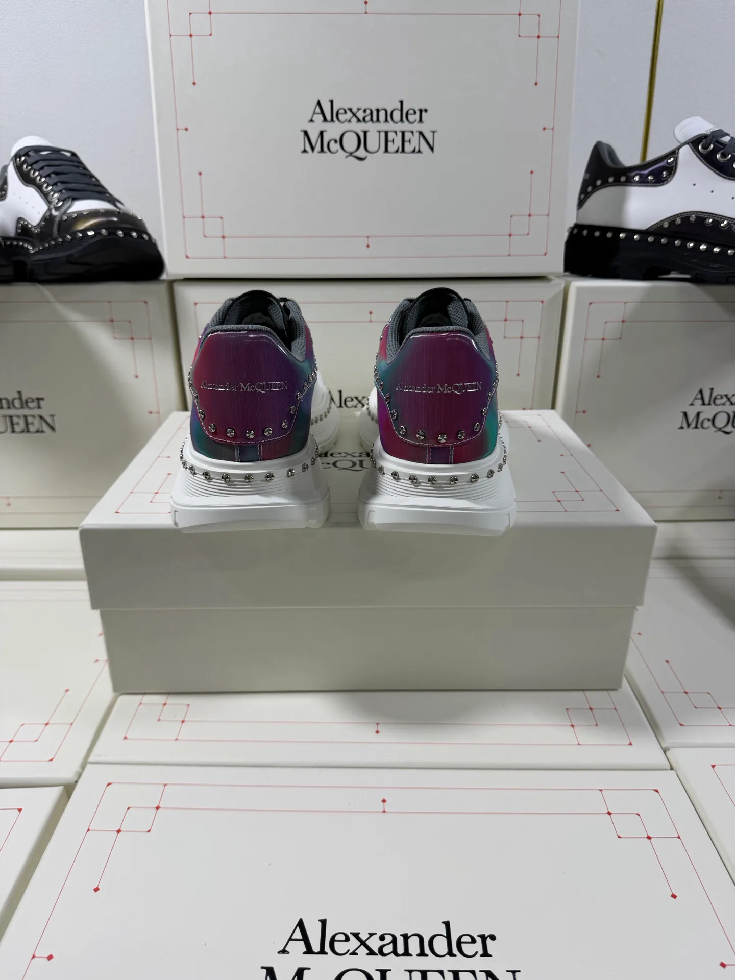 Кроссовки Женские Alexander Mcqueen 18465103