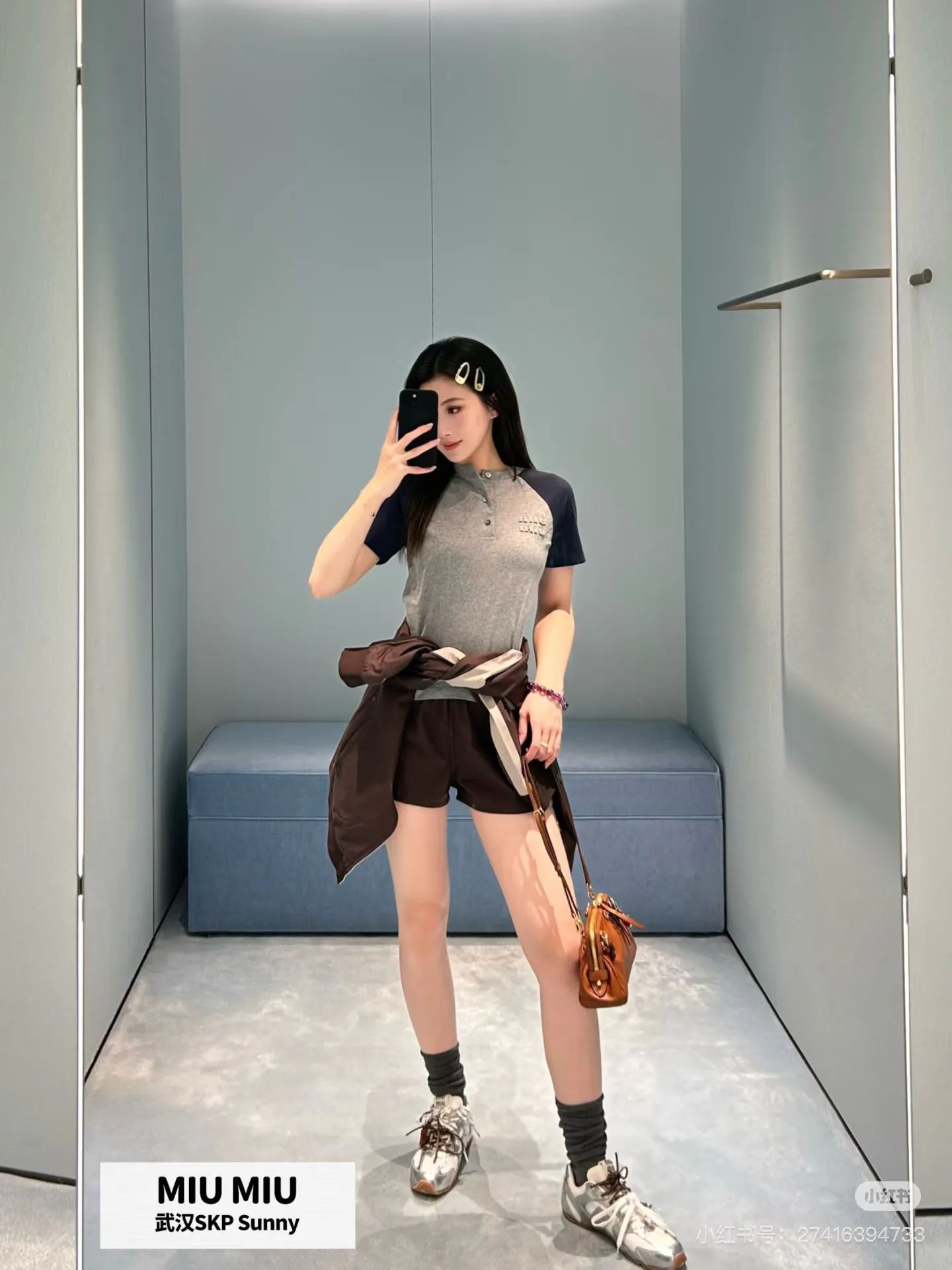 Шорты Женские Miu Miu 12941214