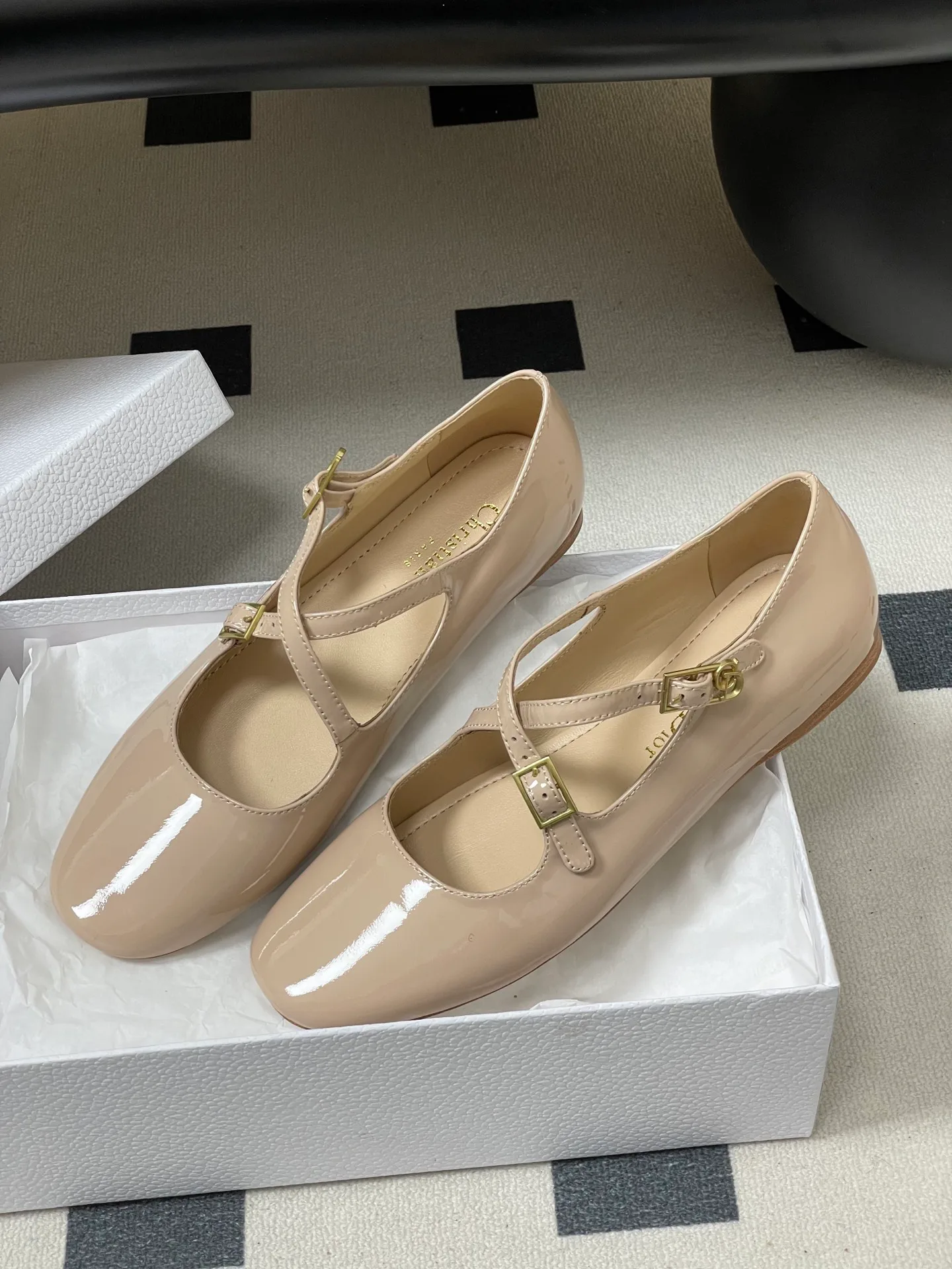 Балетки Женские Christian Dior 4309224