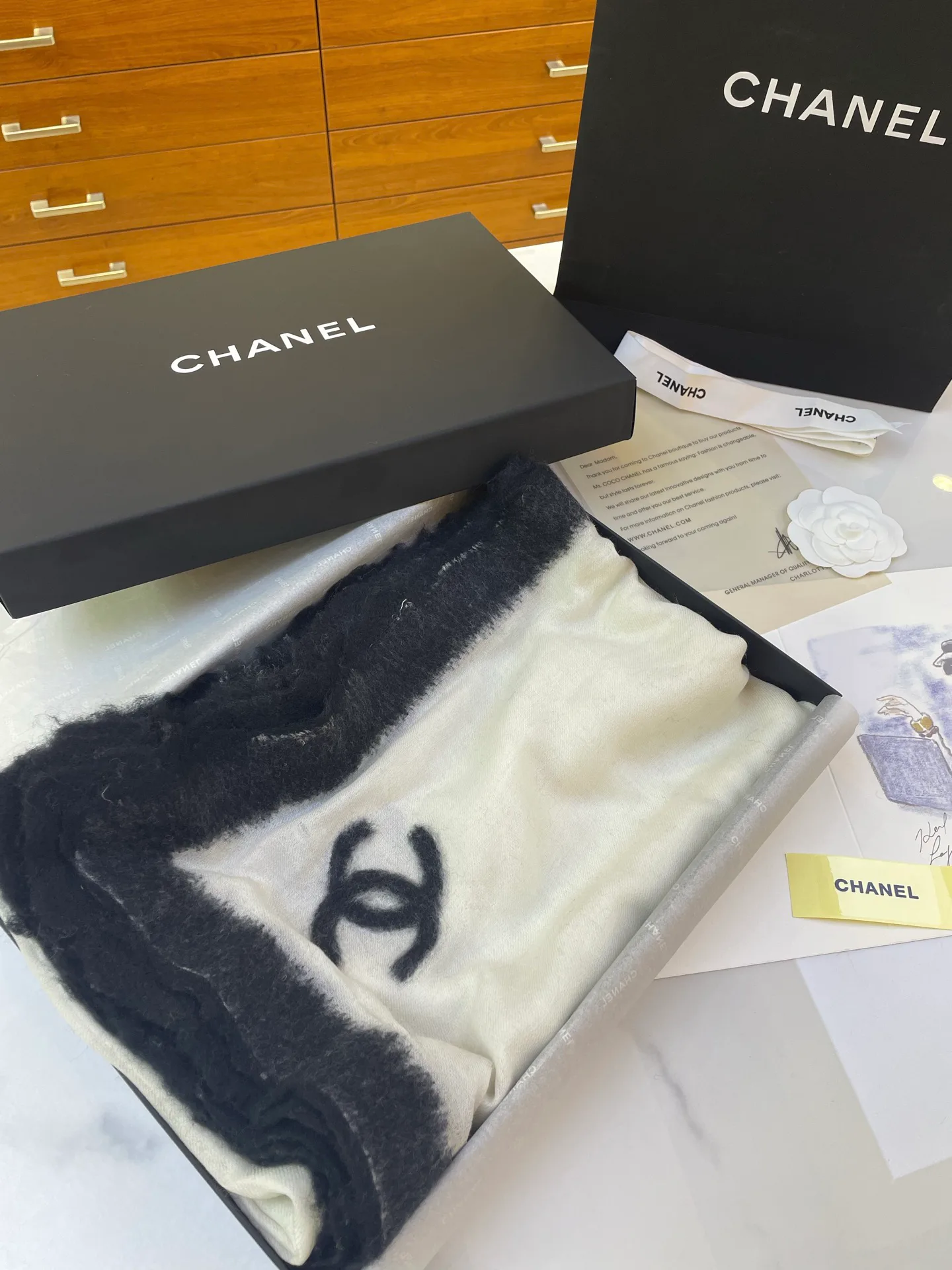 Шарфы Chanel 416807