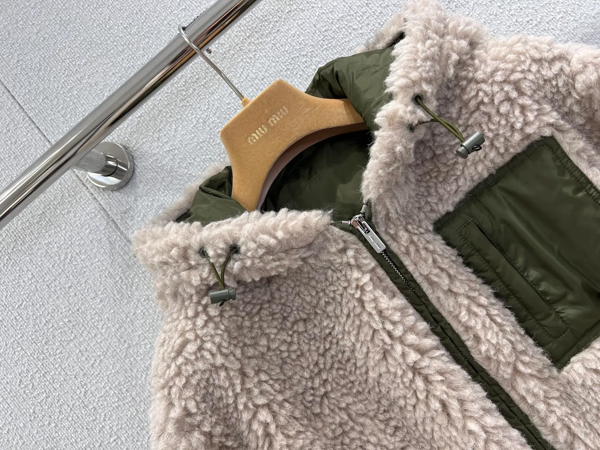 Куртки И Пуховики Женские Miu Miu 312468