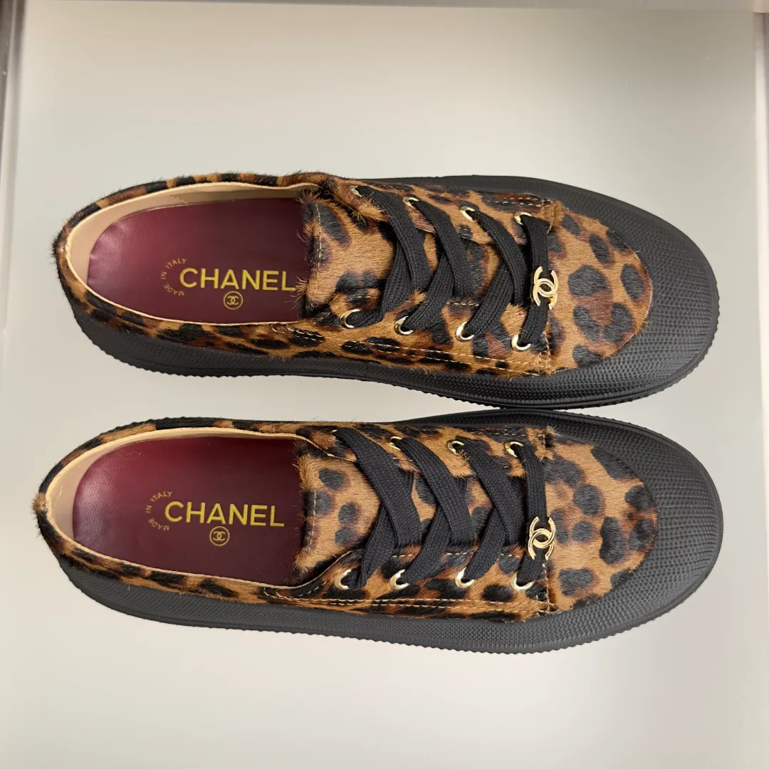 Кроссовки Женские Chanel 18092994