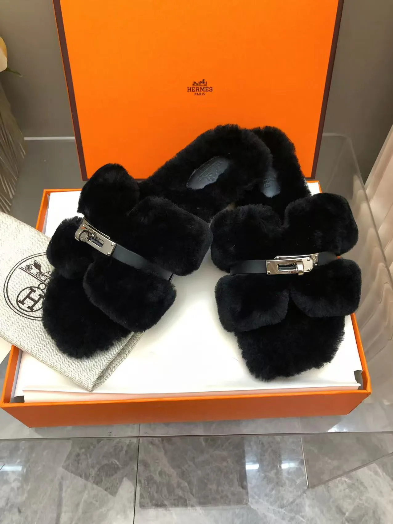 Тапочки Женские Hermes 19207995