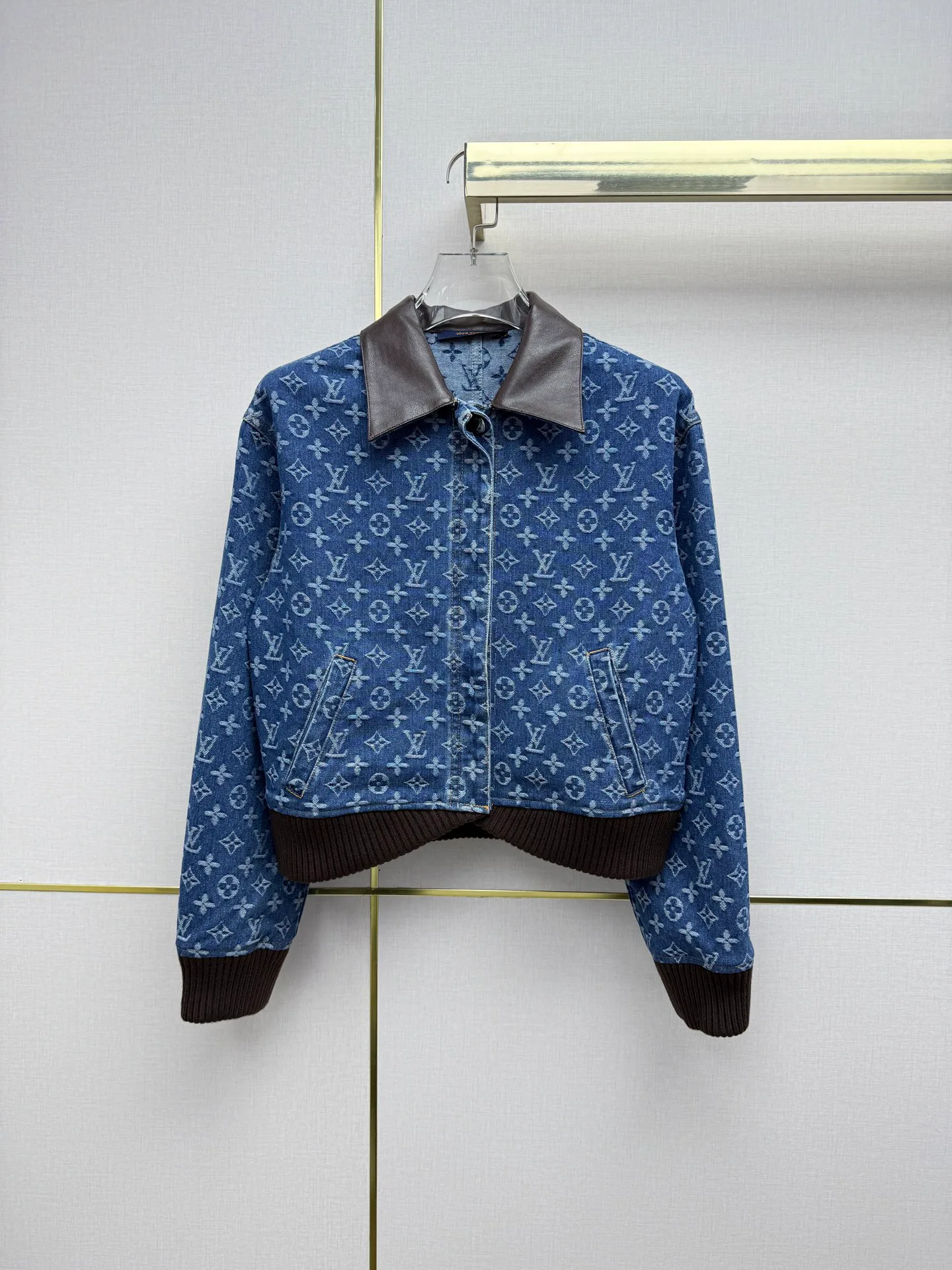 Куртки И Пуховики Женские Louis Vuitton 18451126