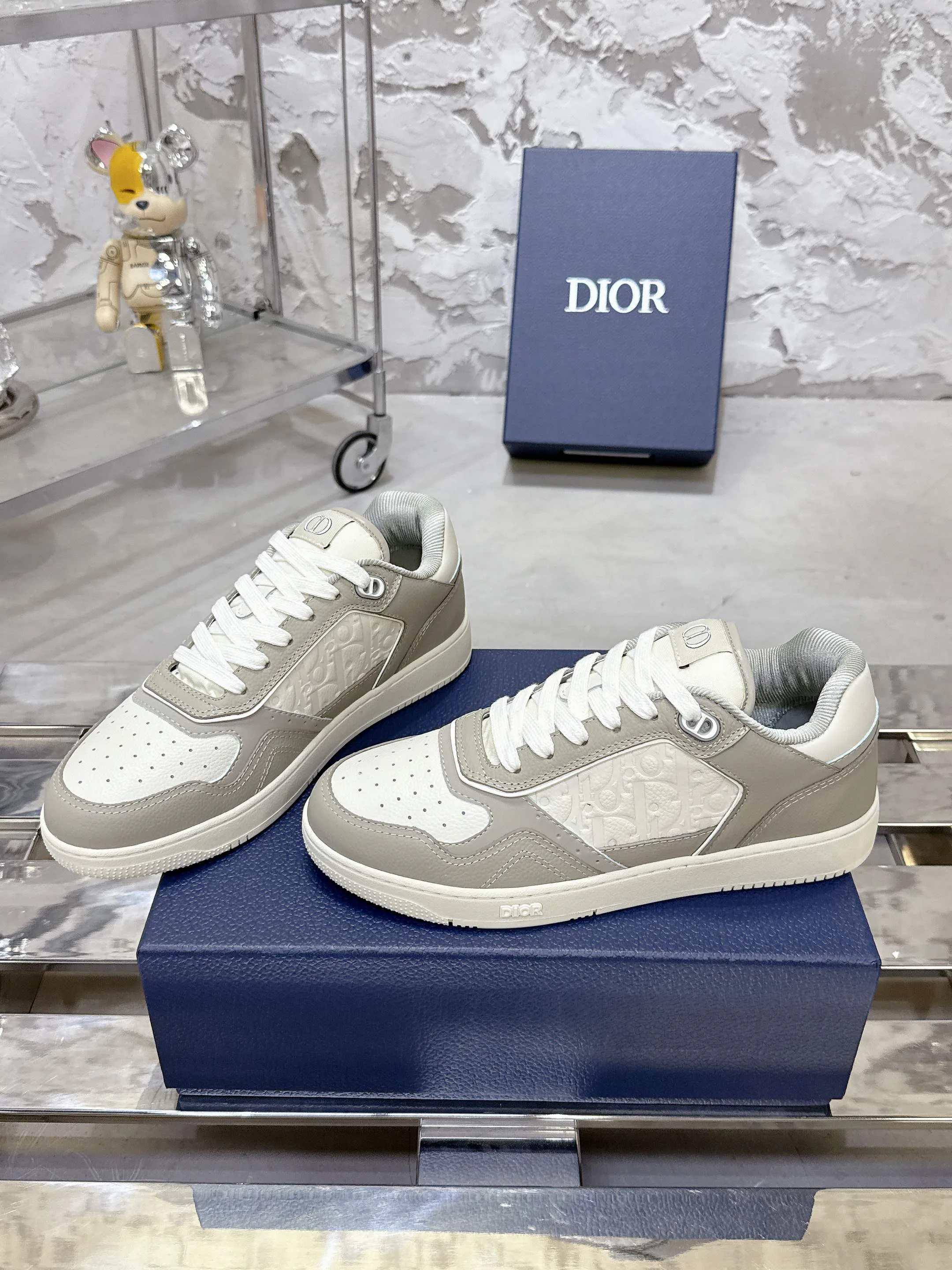 Кроссовки Женские Christian Dior 456985