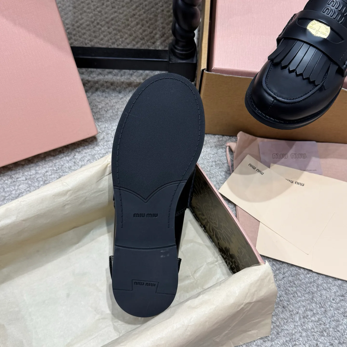Лоферы И Мокасины Женские Miu Miu 18337070