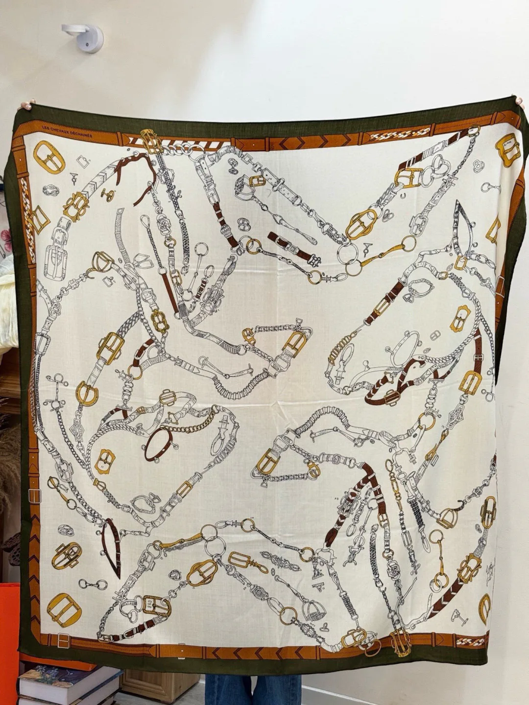 Платки Hermes 10807121