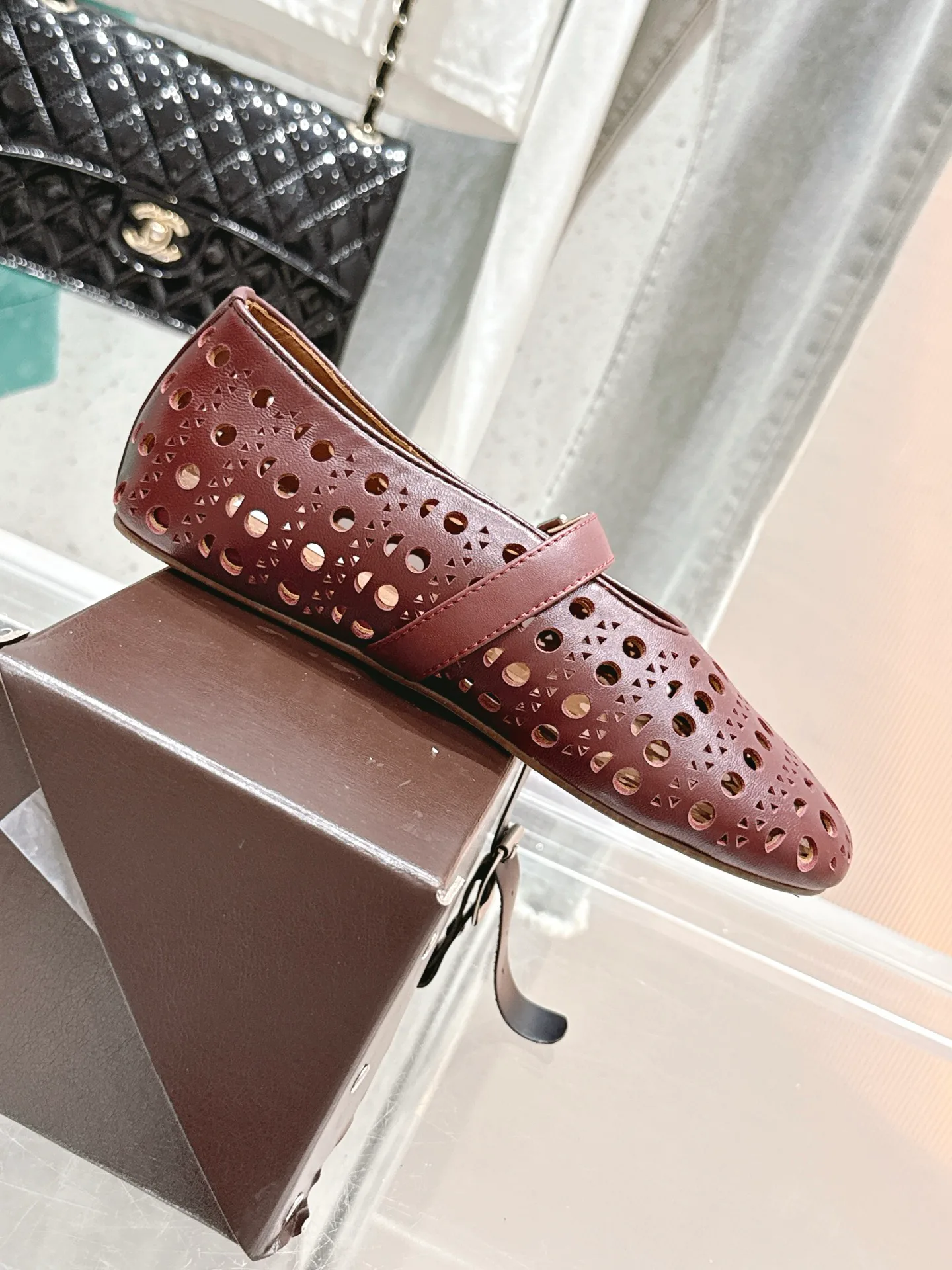 Балетки Женские Alaia 95917