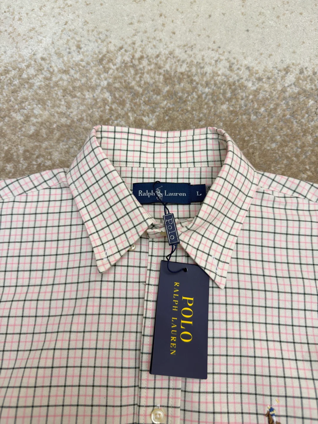 Рубашки Мужские Ralph Lauren 11760377