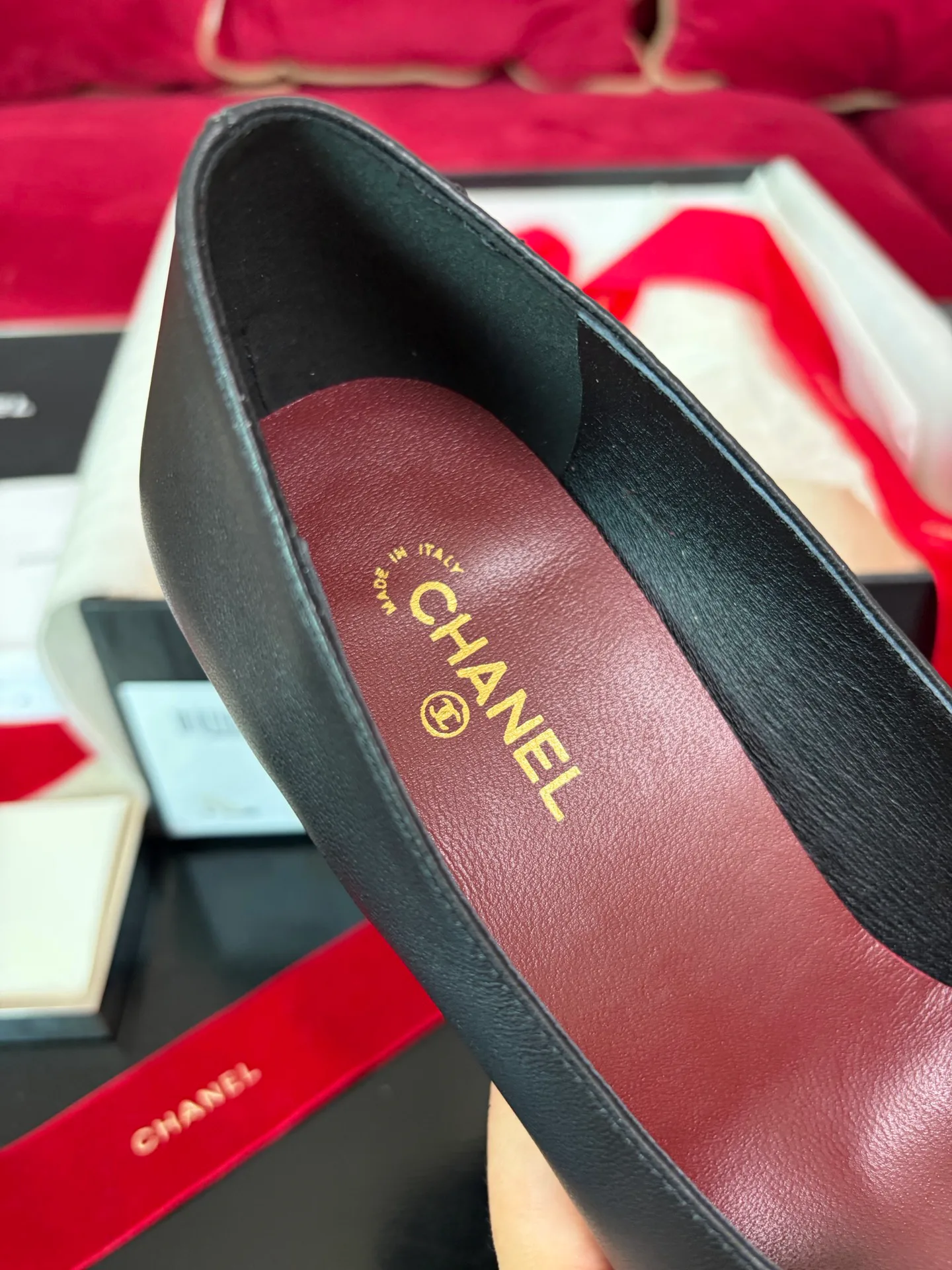 Туфли Женские Chanel 18683232