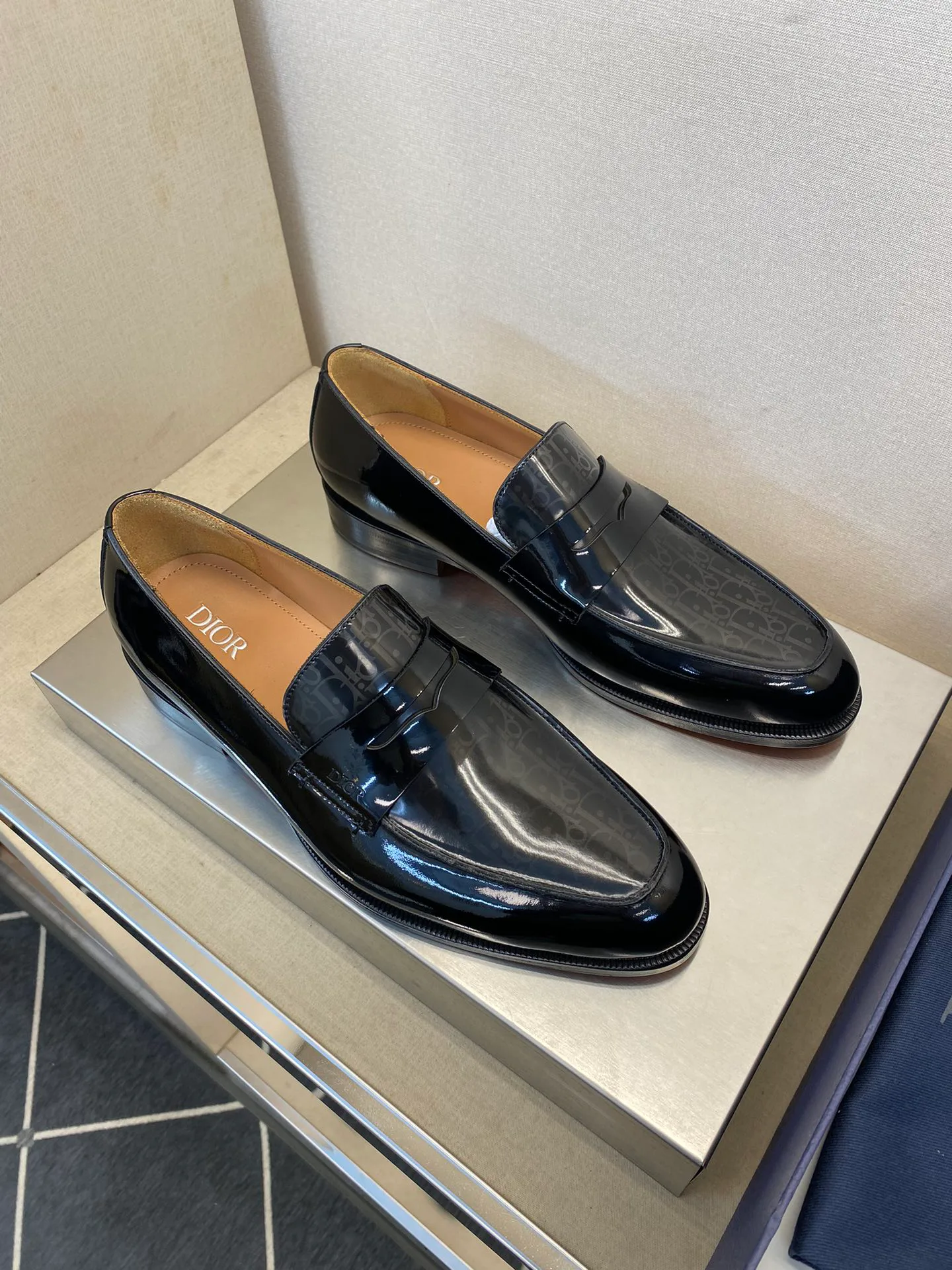 Лоферы И Туфли Мужские Christian Dior 18079205