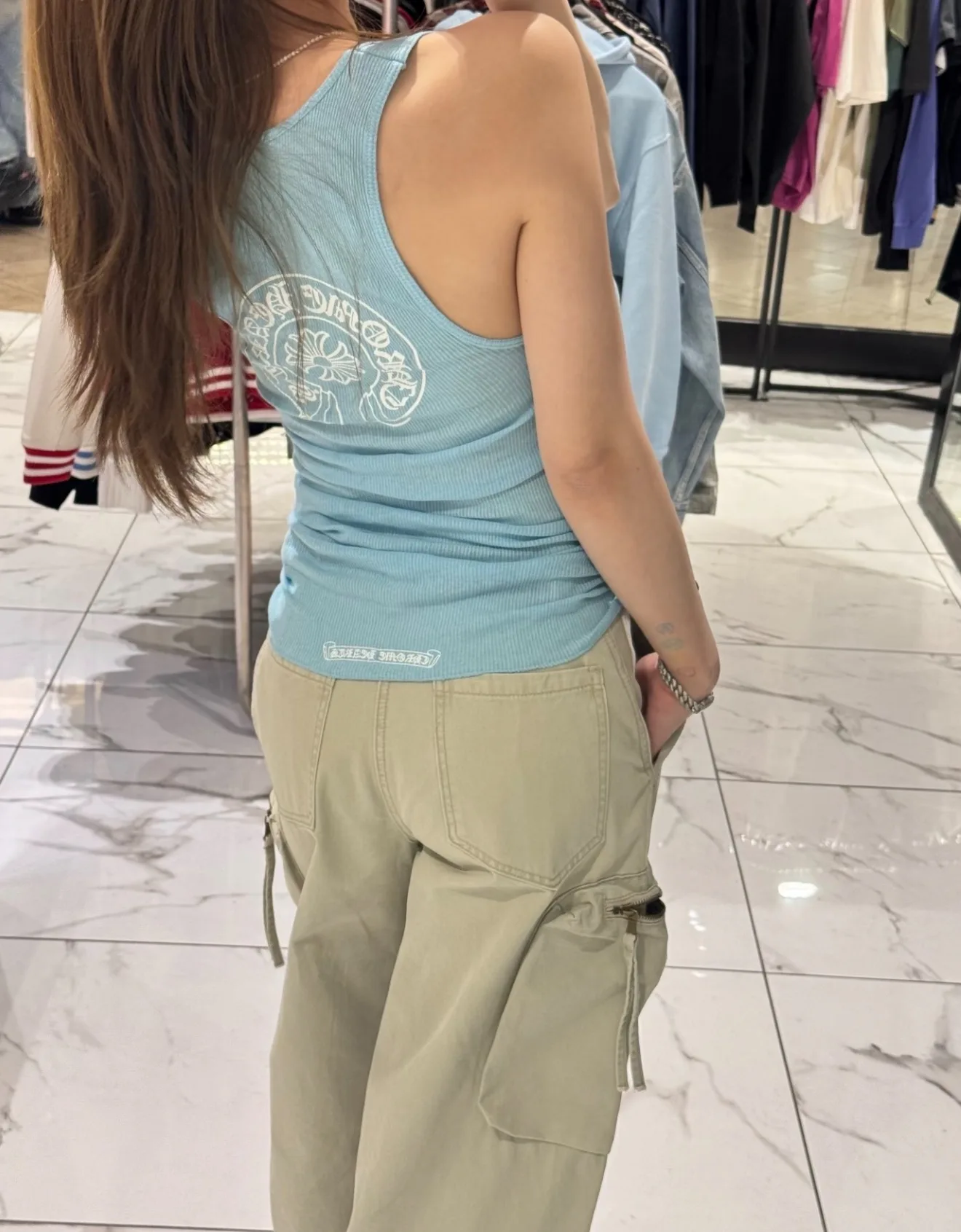 Топы Женские Chrome Hearts 11364635