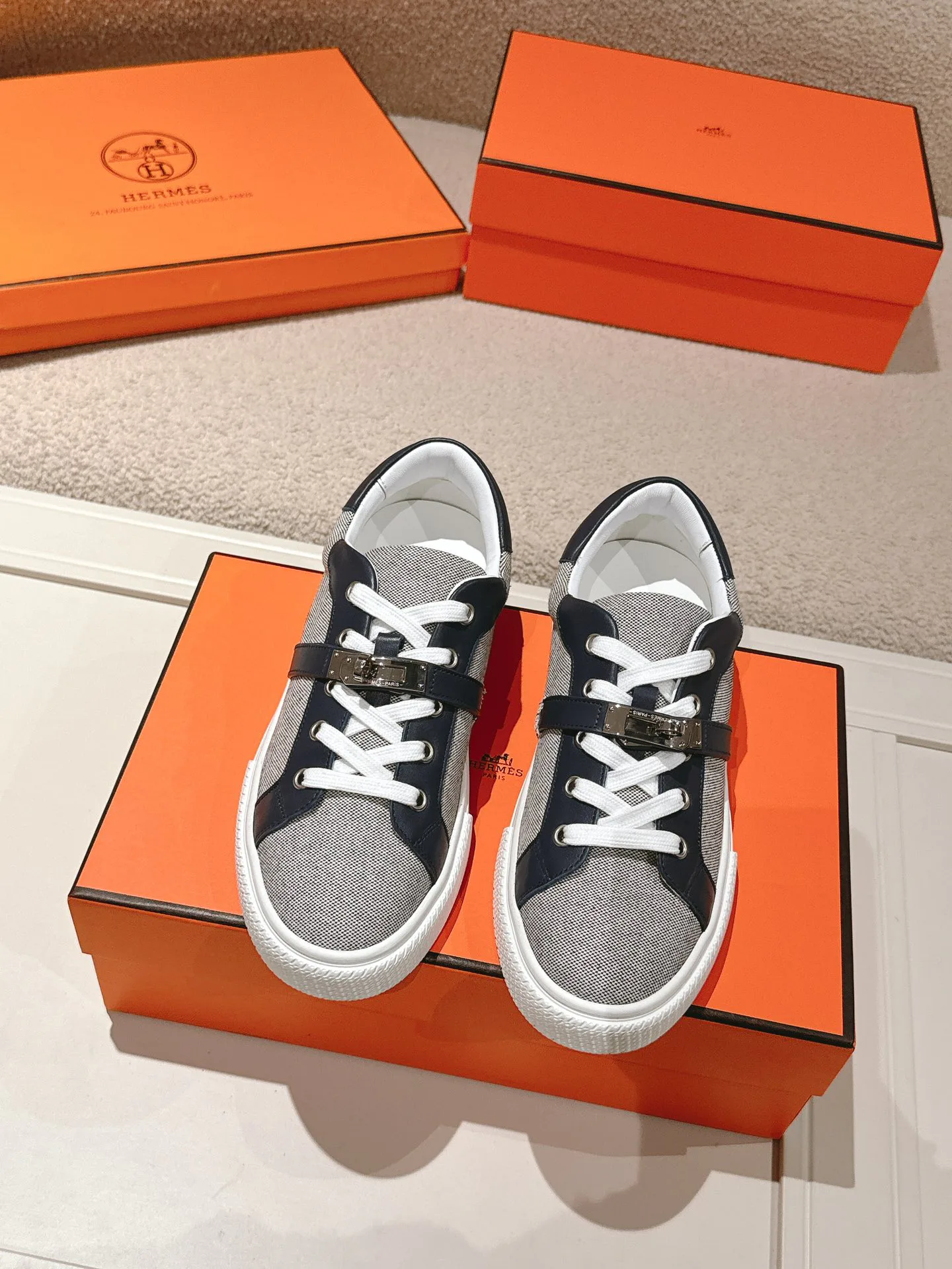 Кеды Женские Hermes 20310