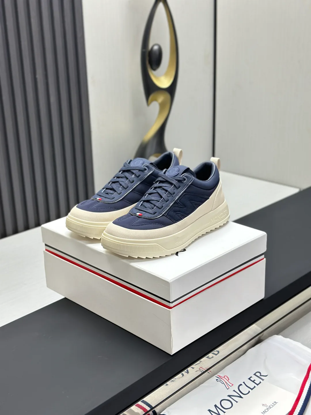 Кроссовки Мужские Moncler 429052