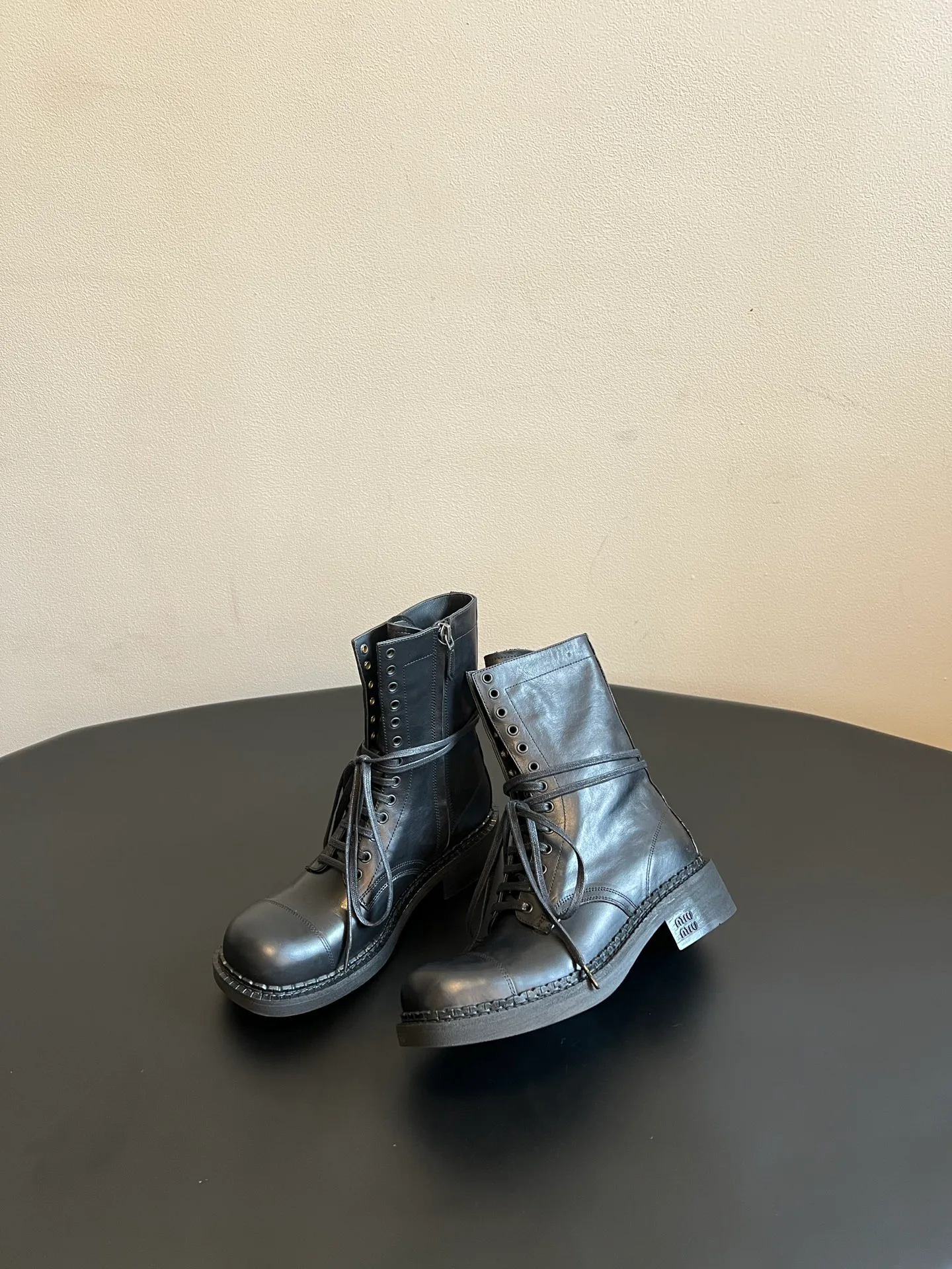 Ботинки Женские Miu Miu 17912645