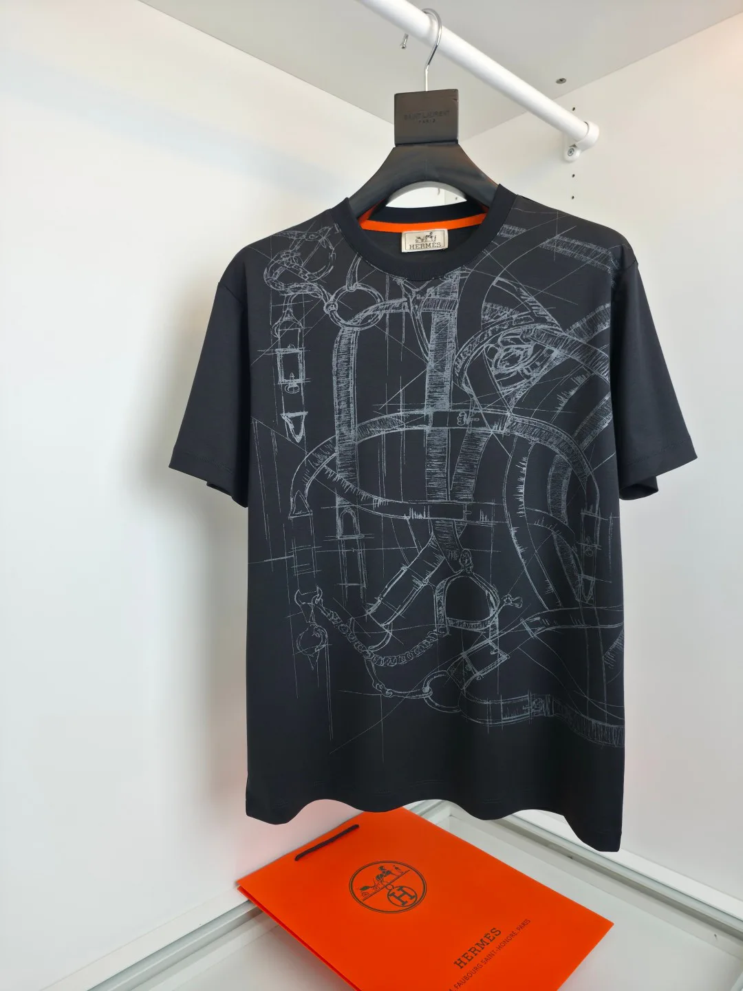 Футболки Мужские Hermes 1997159