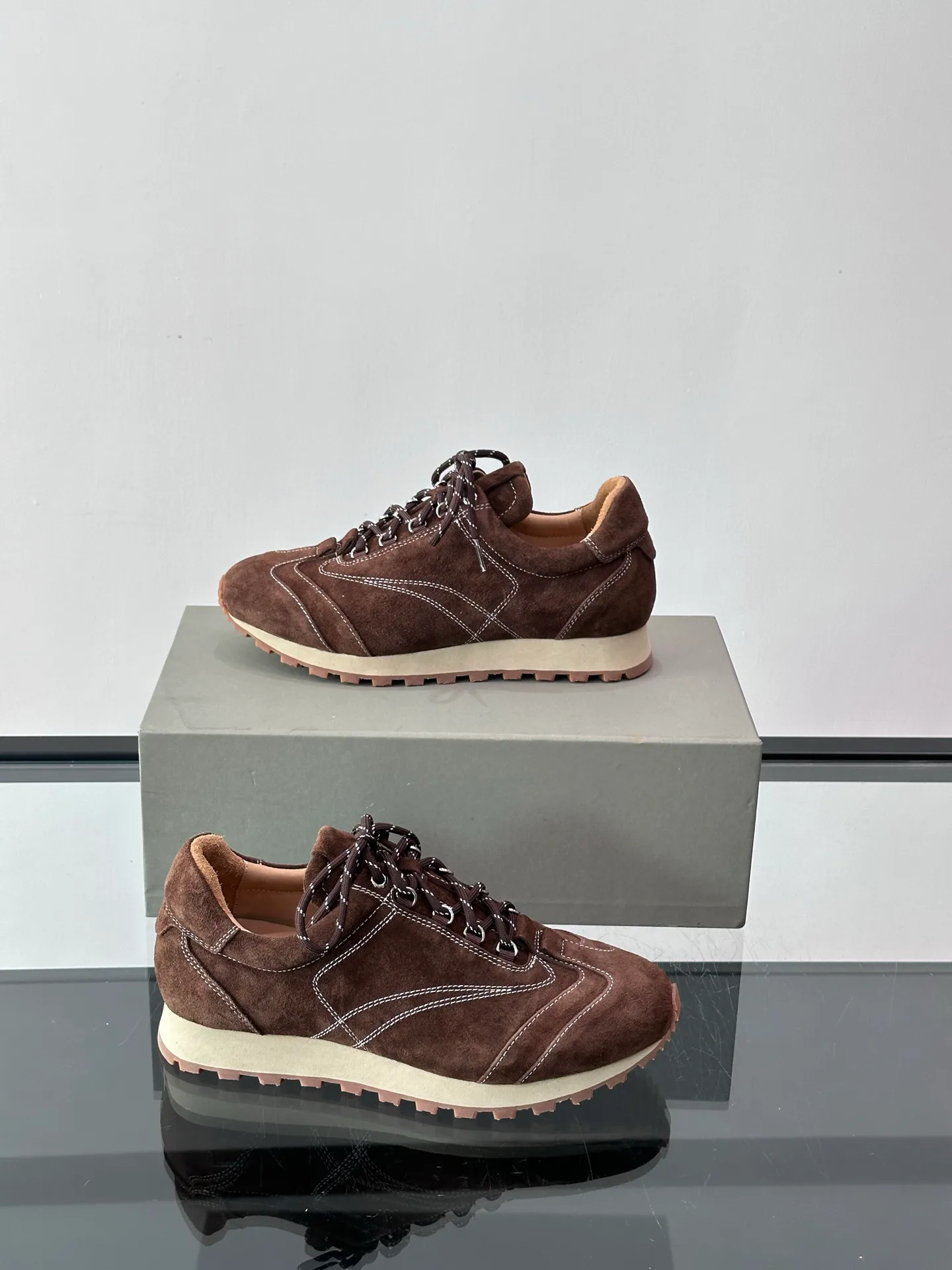 Кроссовки Мужские Brunello Cucinelli 114656