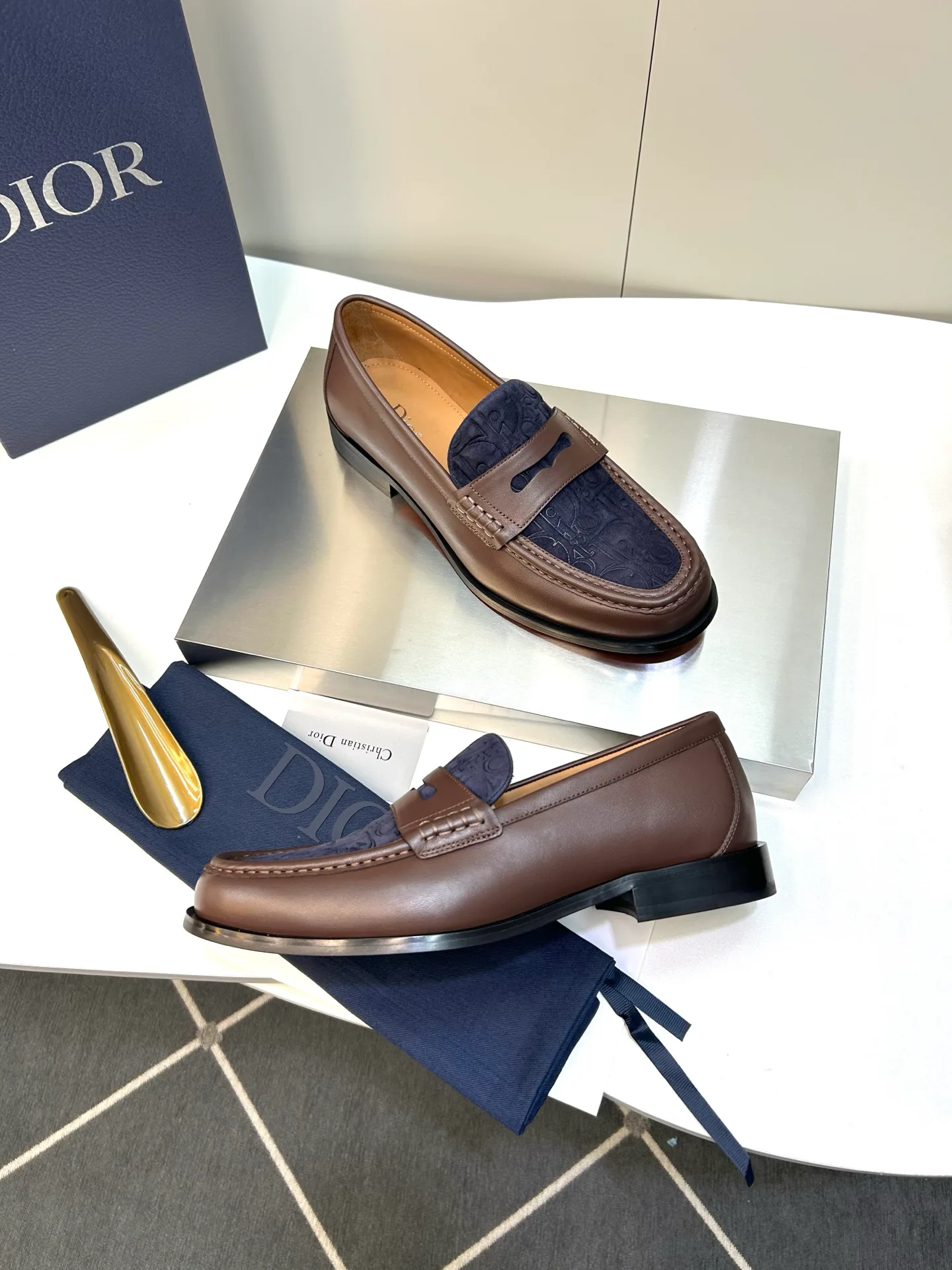 Лоферы И Туфли Мужские Christian Dior 19077055