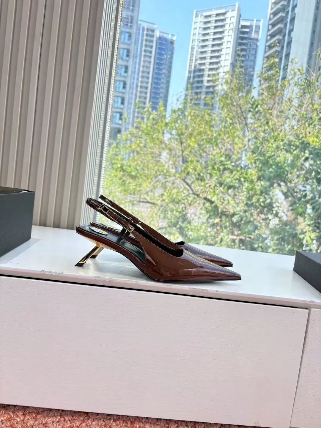 Туфли Женские Saint Laurent 11925610