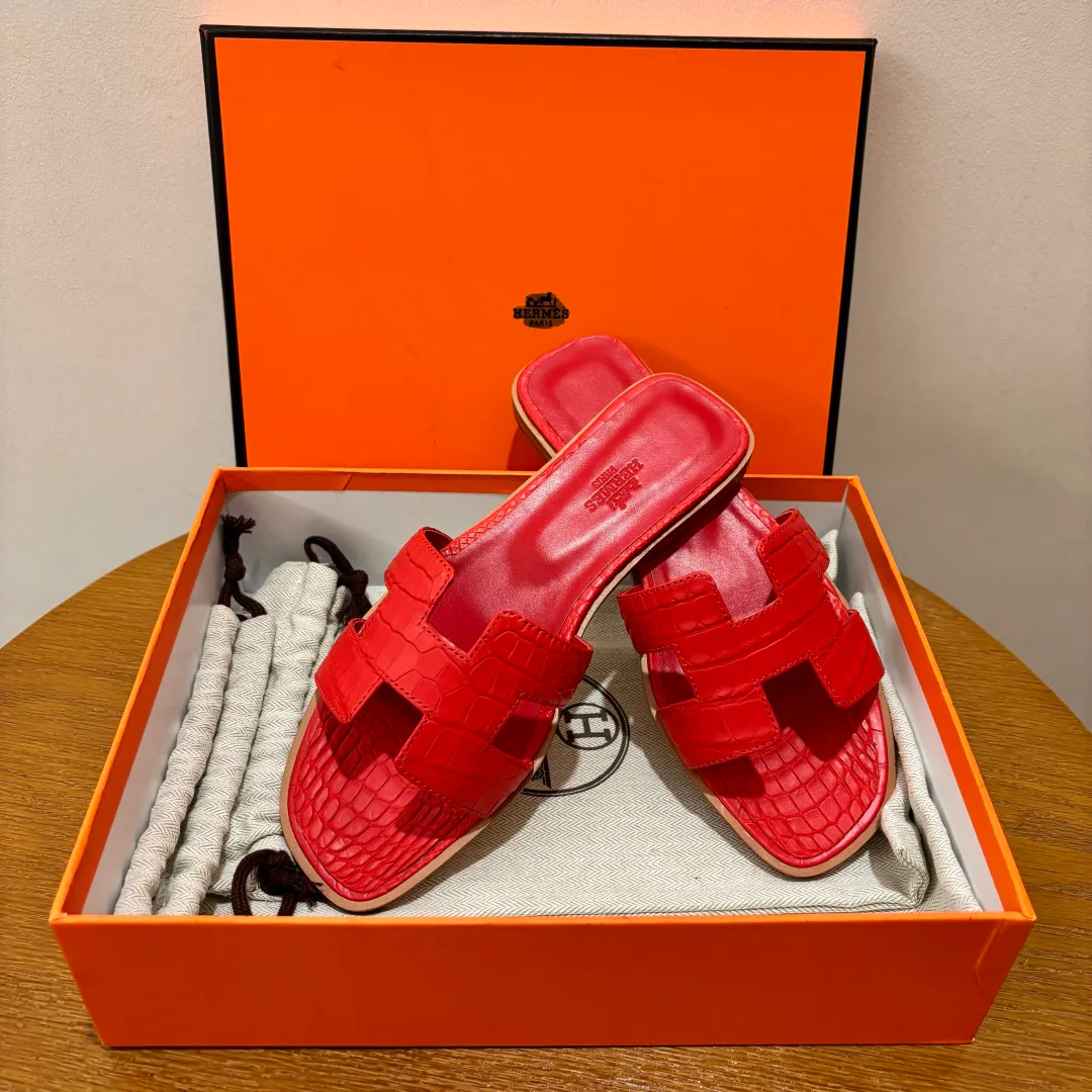 Шлепанцы Женские Hermes 4504022