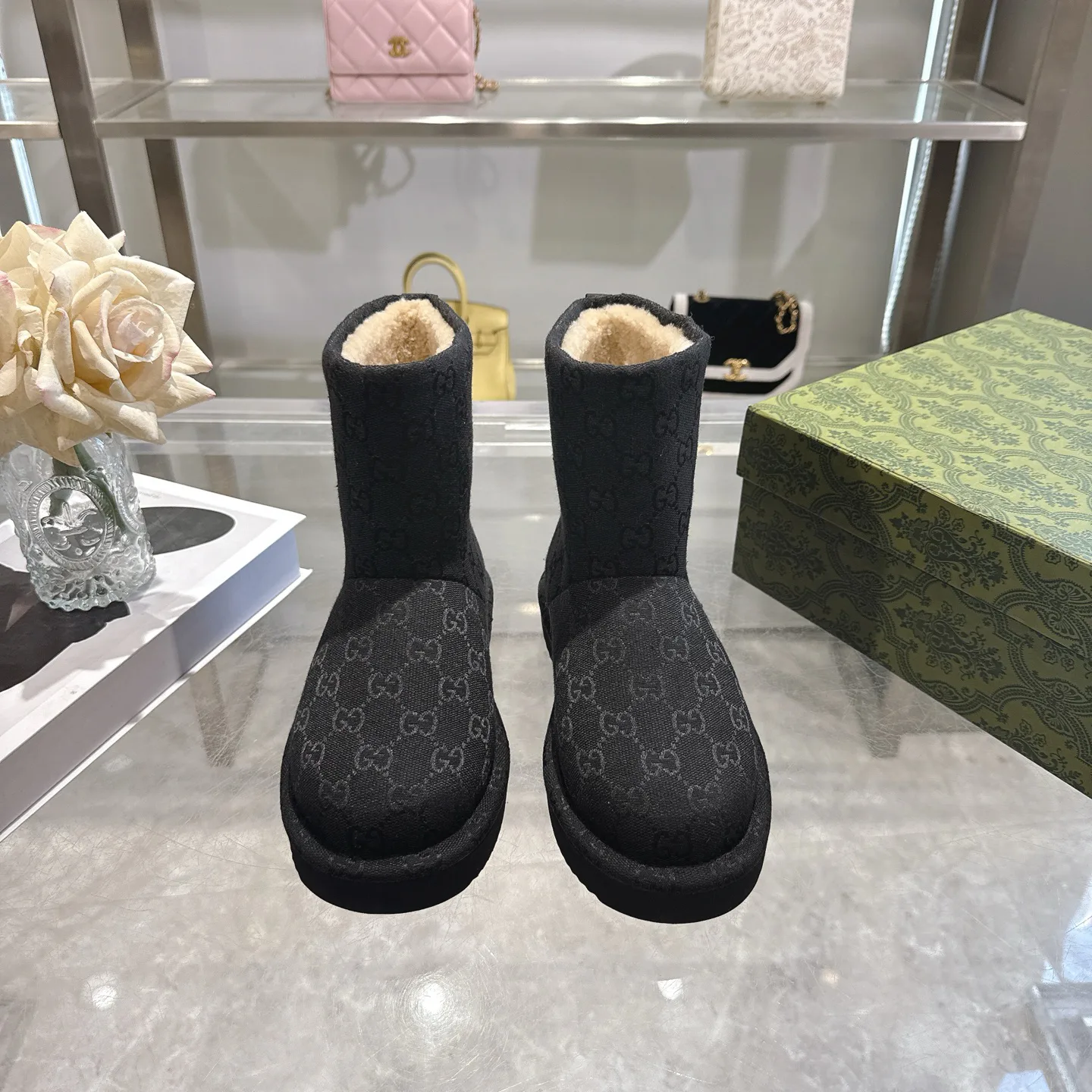 Угги Женские Gucci 1194518