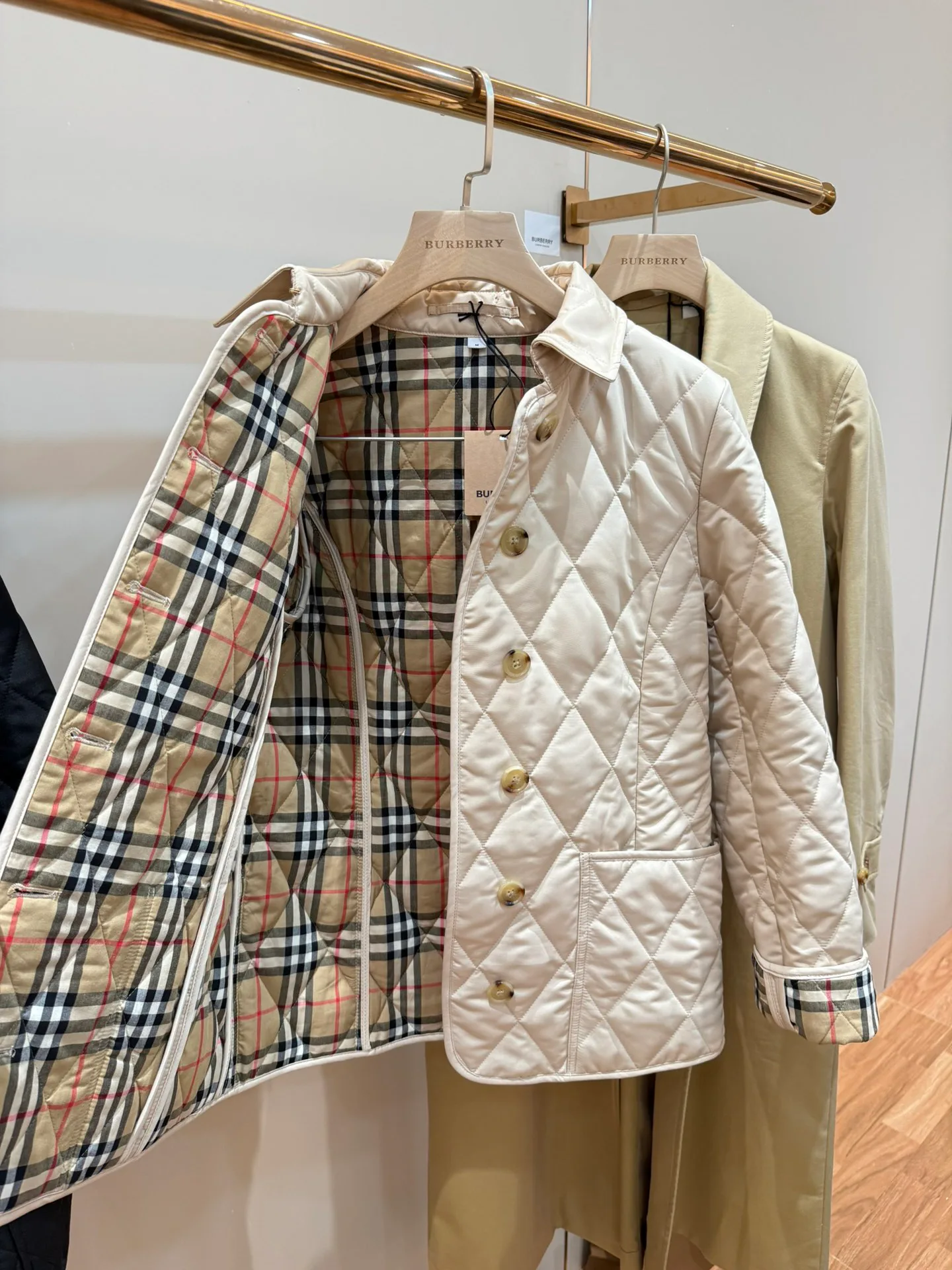 Куртки И Пуховики Женские Burberry 17964705