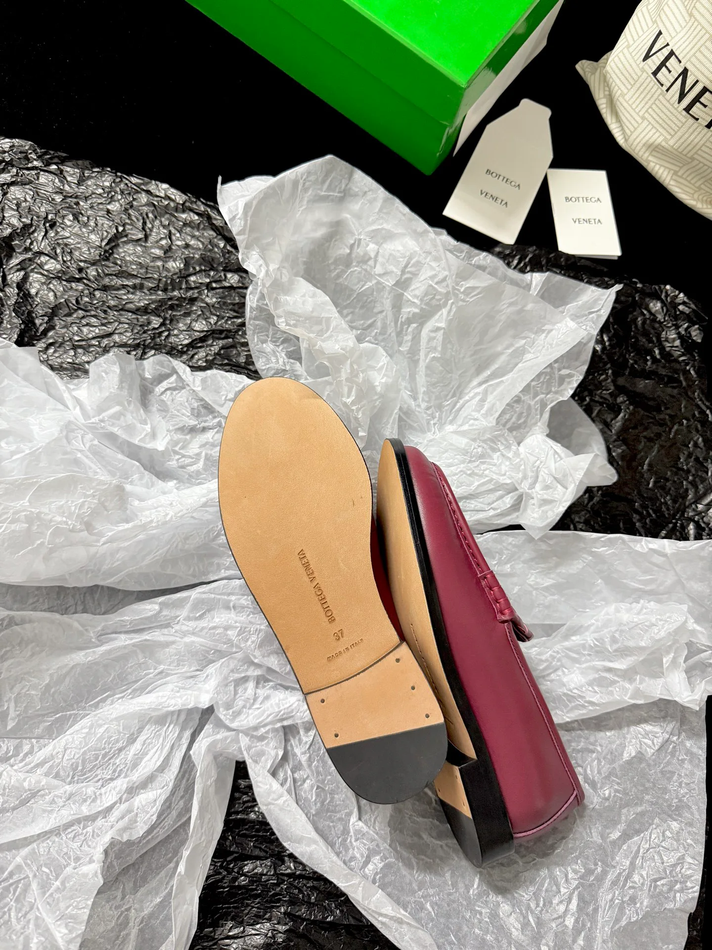 Лоферы И Мокасины Женские Bottega Veneta 17580920