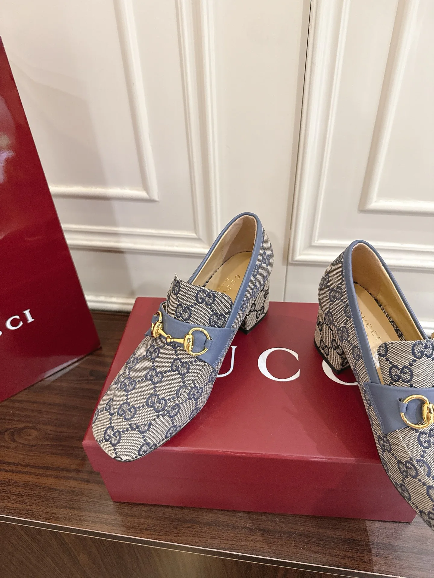 Лоферы И Мокасины Женские Gucci 1884001