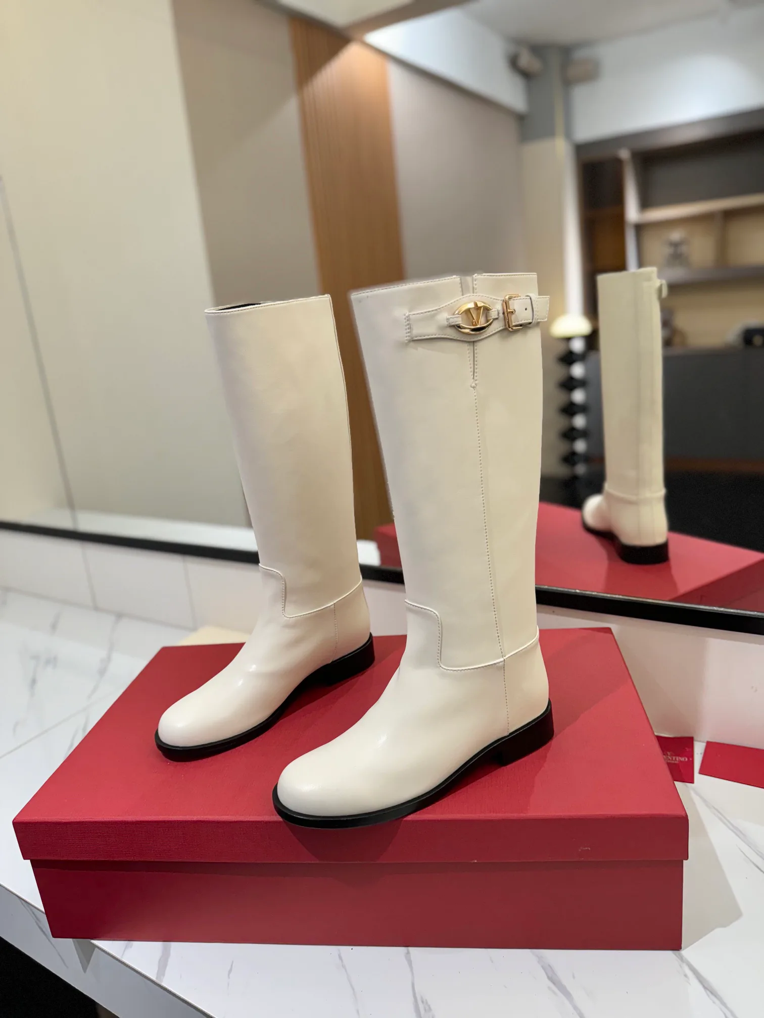 Сапоги Женские Valentino 490322