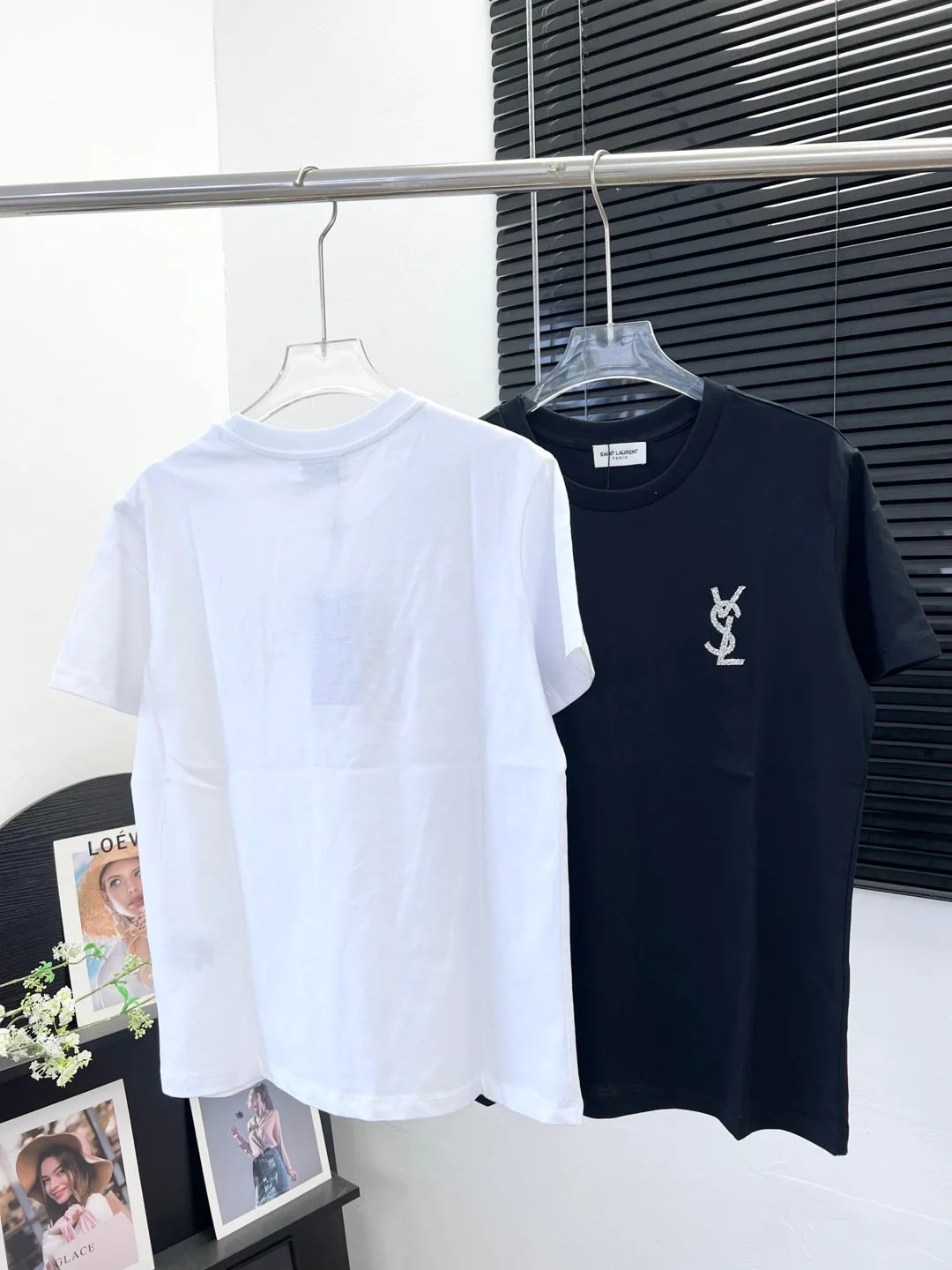 Футболки Женские Saint Laurent 11812829