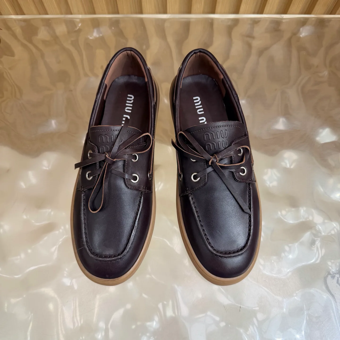 Лоферы И Мокасины Женские Miu Miu 18235201