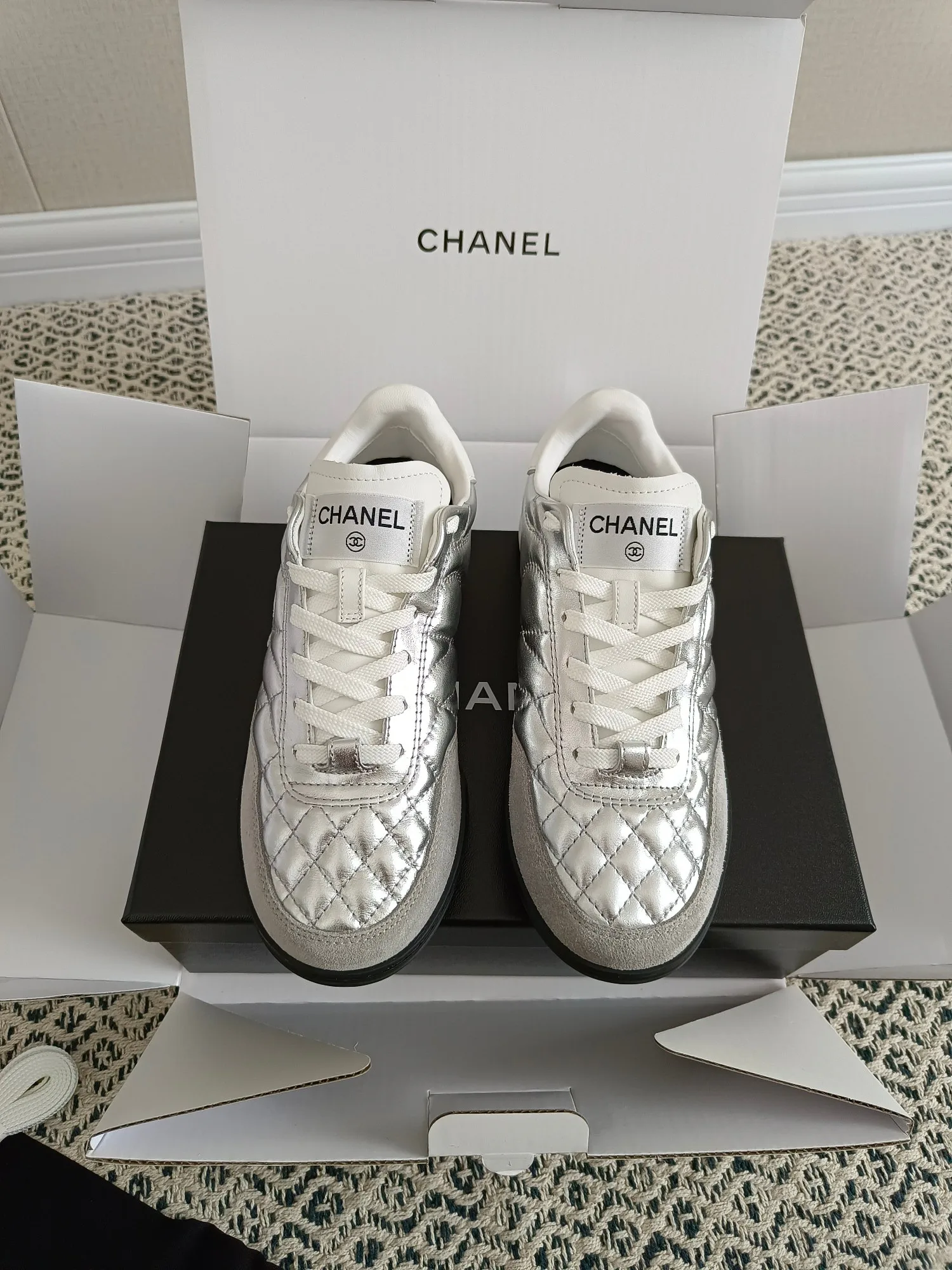 Кроссовки Женские Chanel 392991