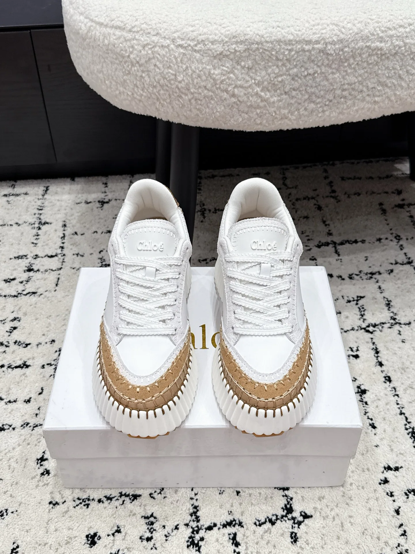 Кроссовки Женские Chloe 17355766