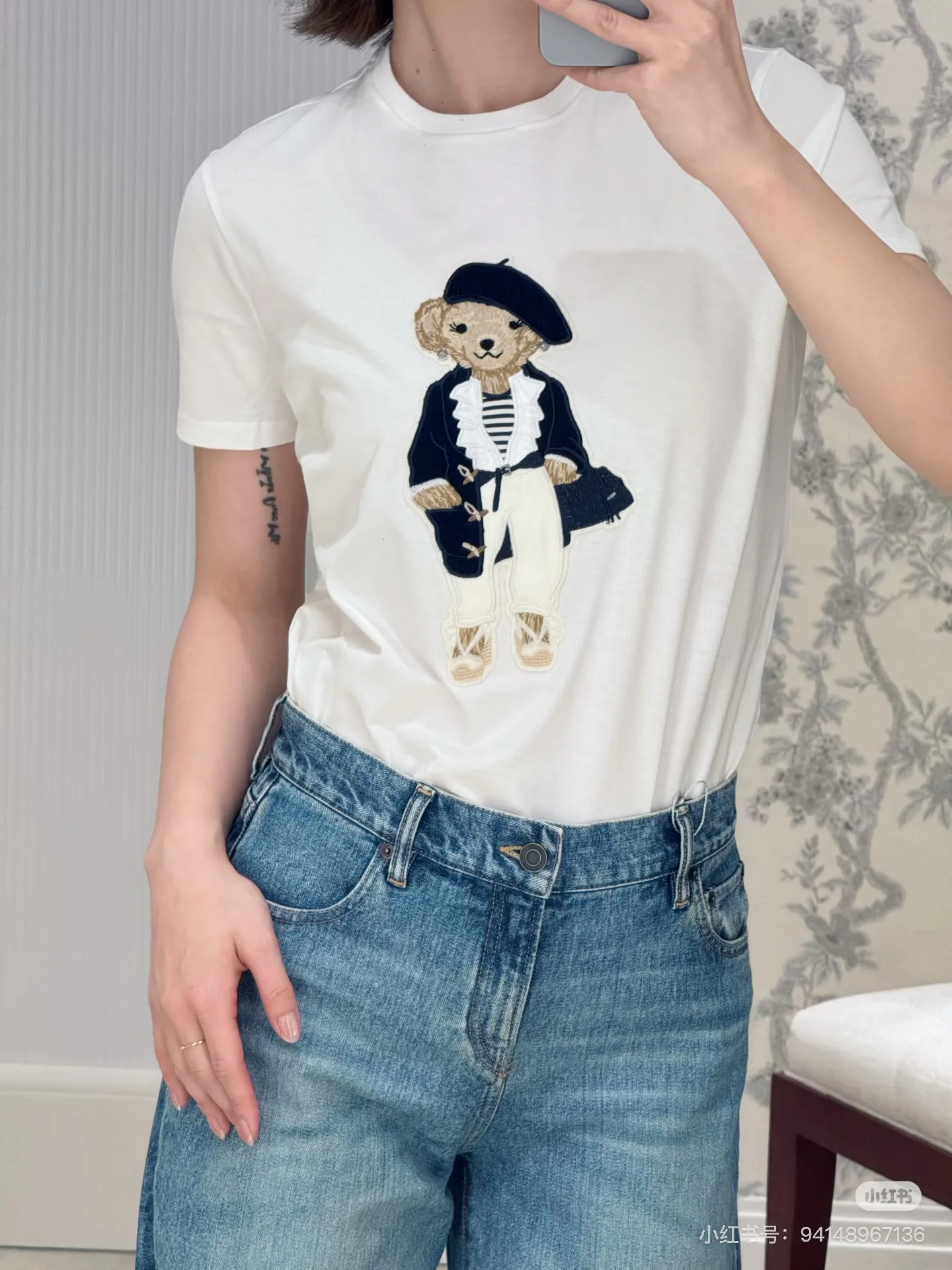Футболки Женские Ralph Lauren 11790481