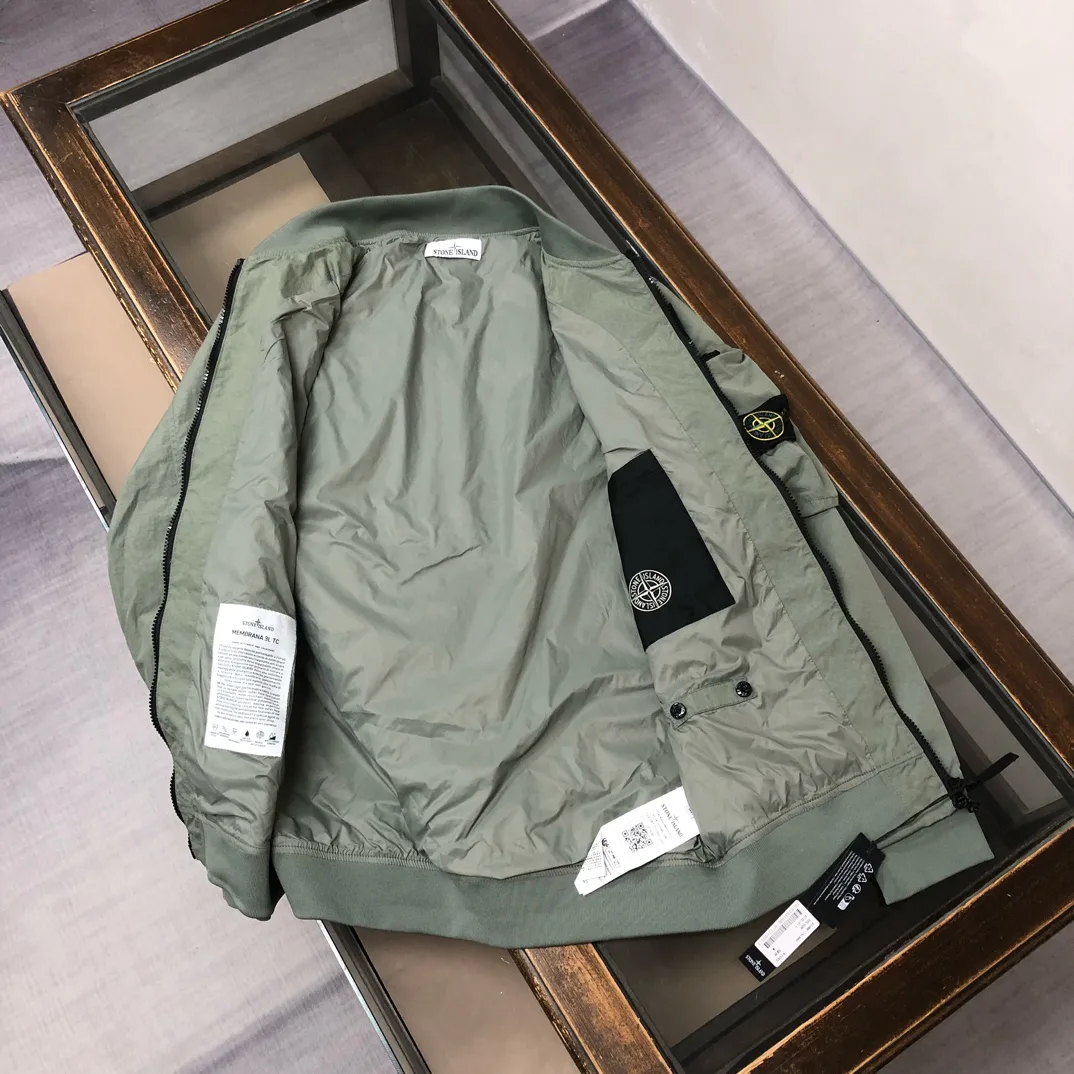 Куртки И Пуховики Мужские Stone Island 9642248